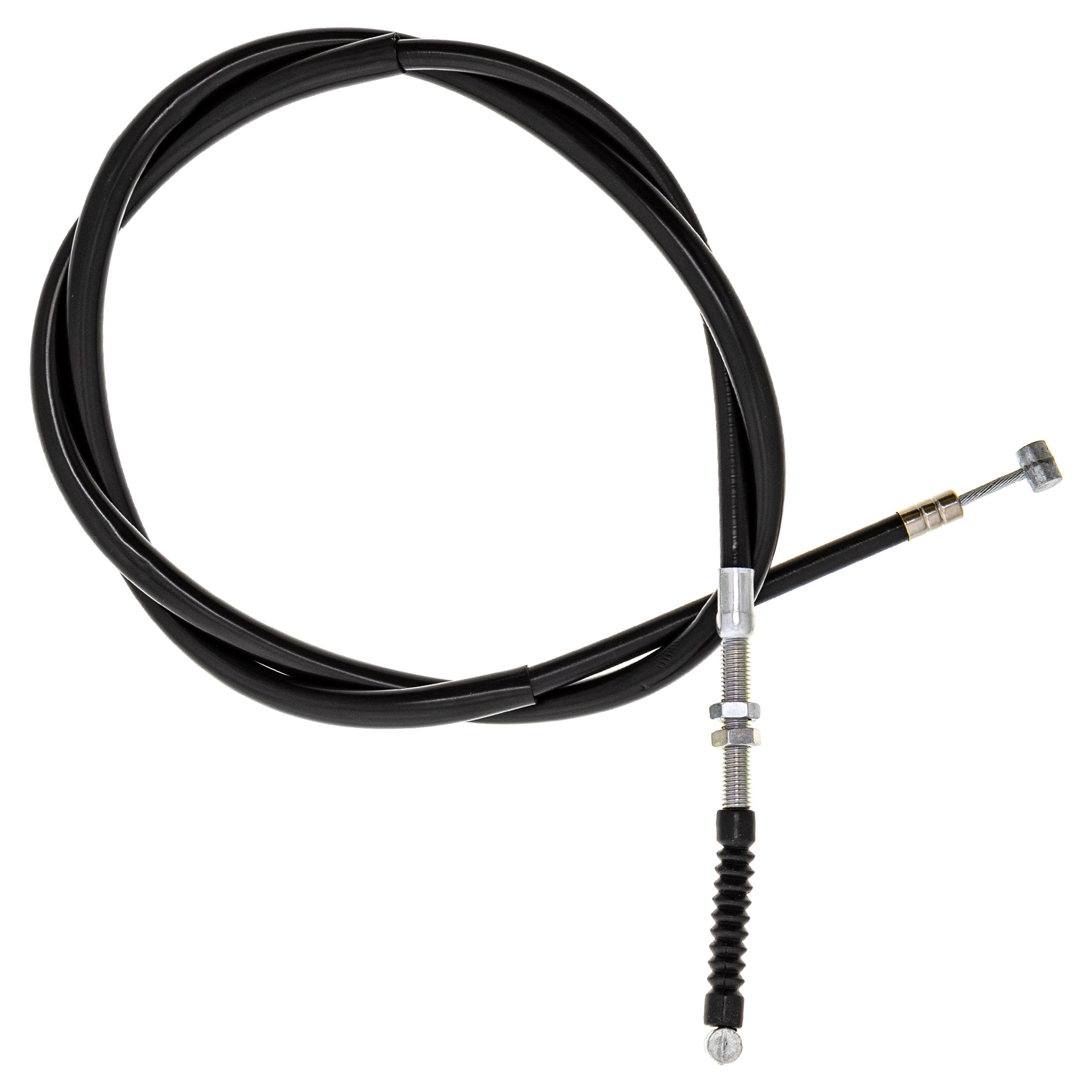 Honda CRF80 XR80 XR80R Front Brake Cable W/ Right Lever | 40" | 30.2 - 40 In - Foto 3