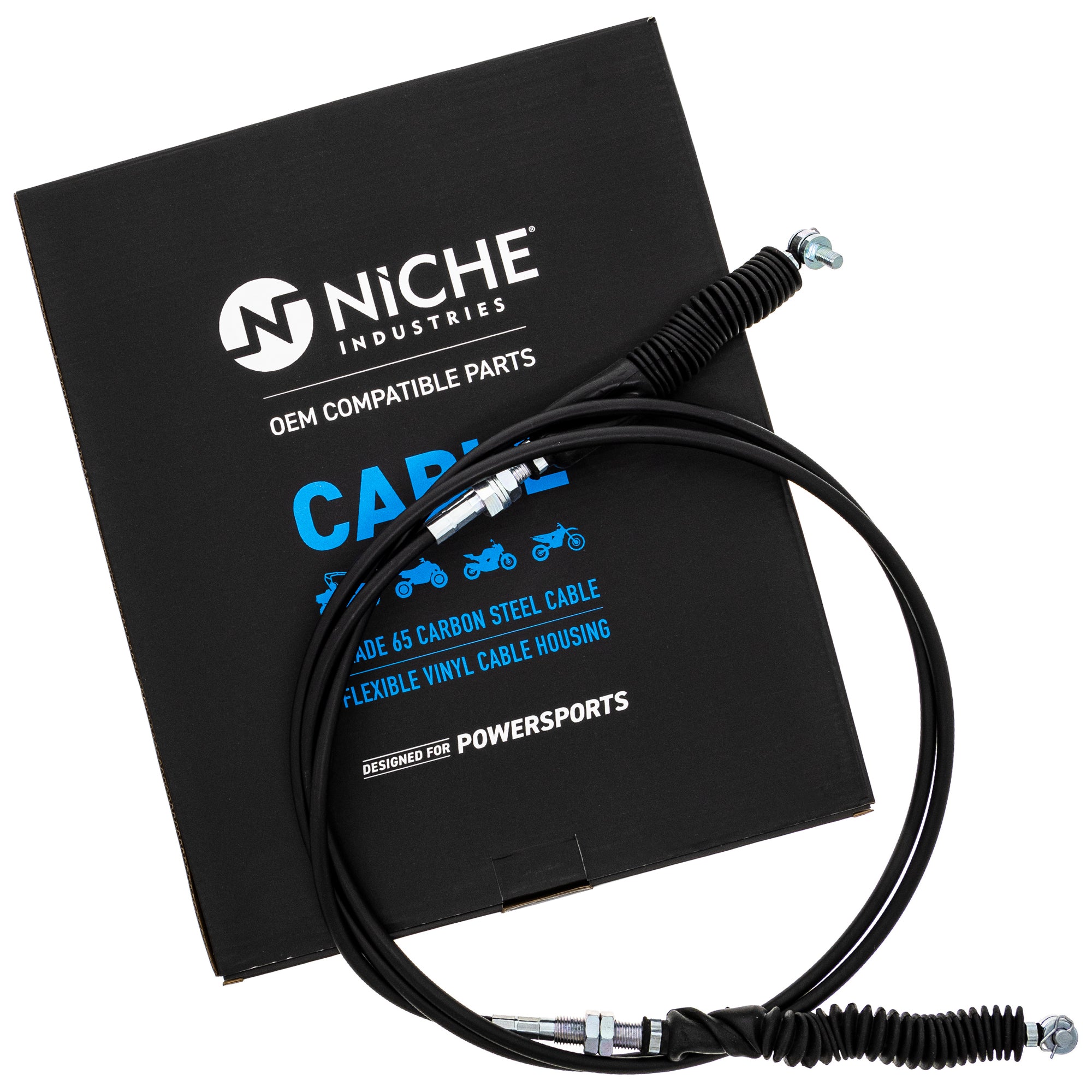 NICHE 519-CCB2776L Shifter Cable for zOTHER Polaris GEM Ranger Brutus