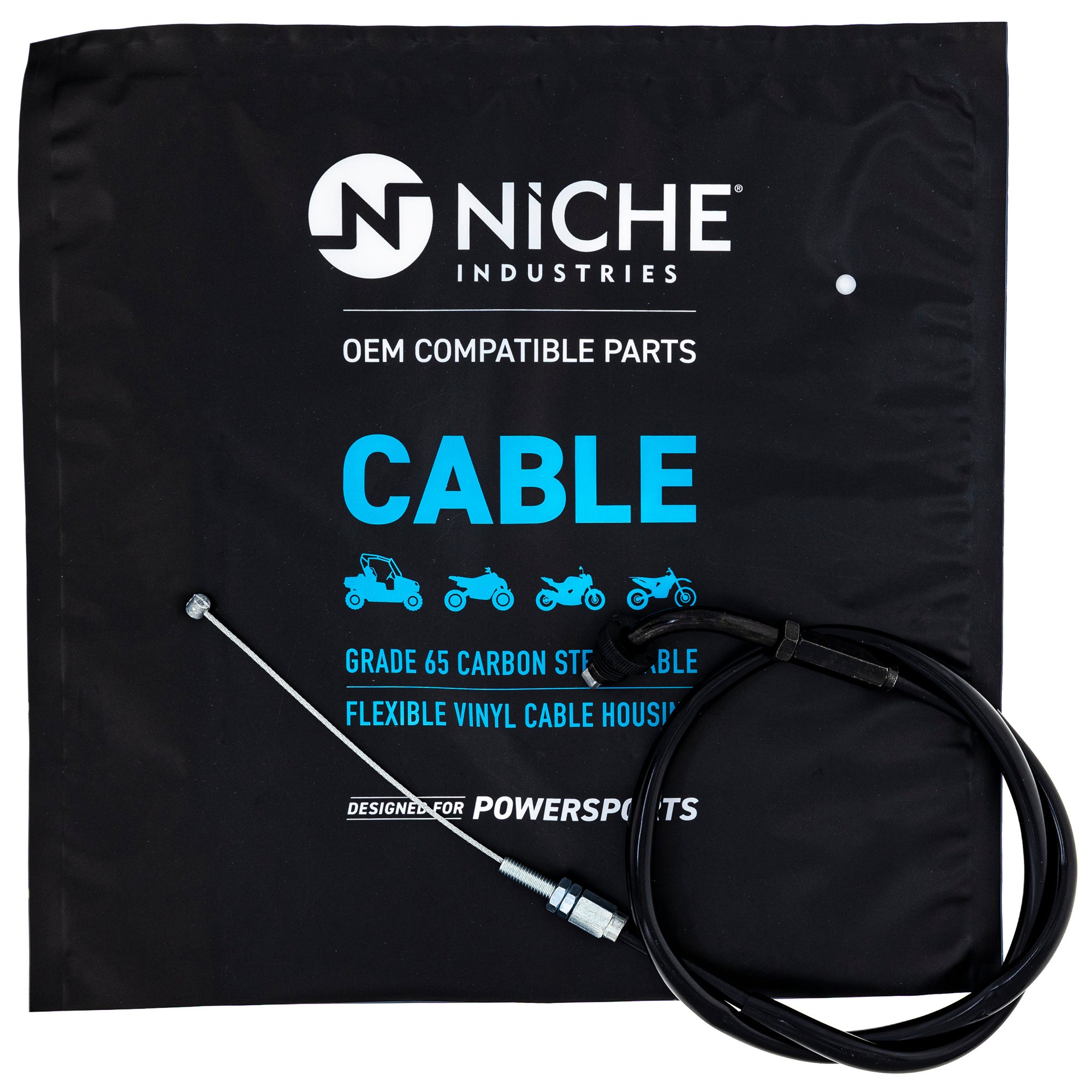 NICHE 519-CCB2771L Throttle Cable for zOTHER GSXR750 GSXR600