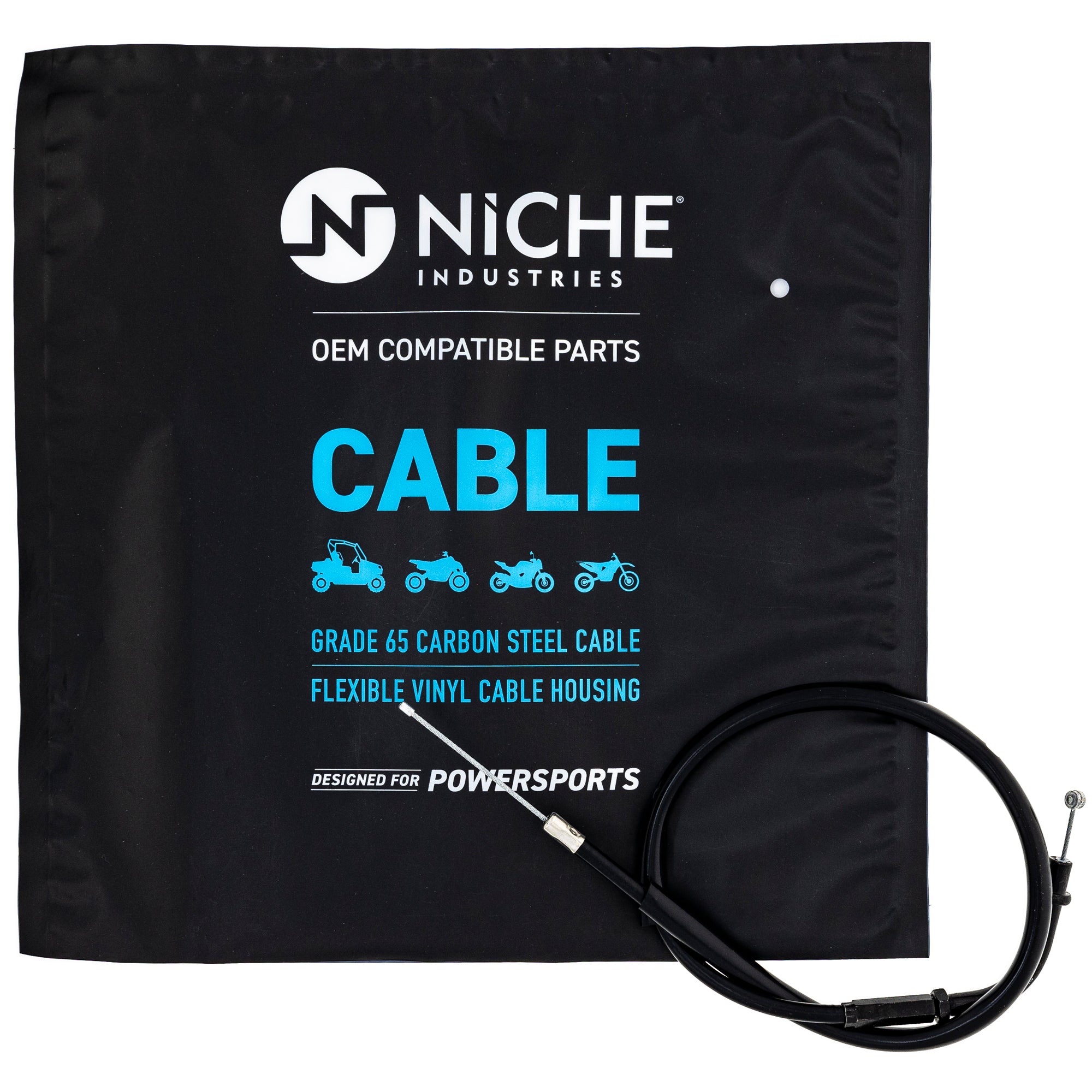 NICHE 519-CCB2785L Throttle Cable for zOTHER Vmax