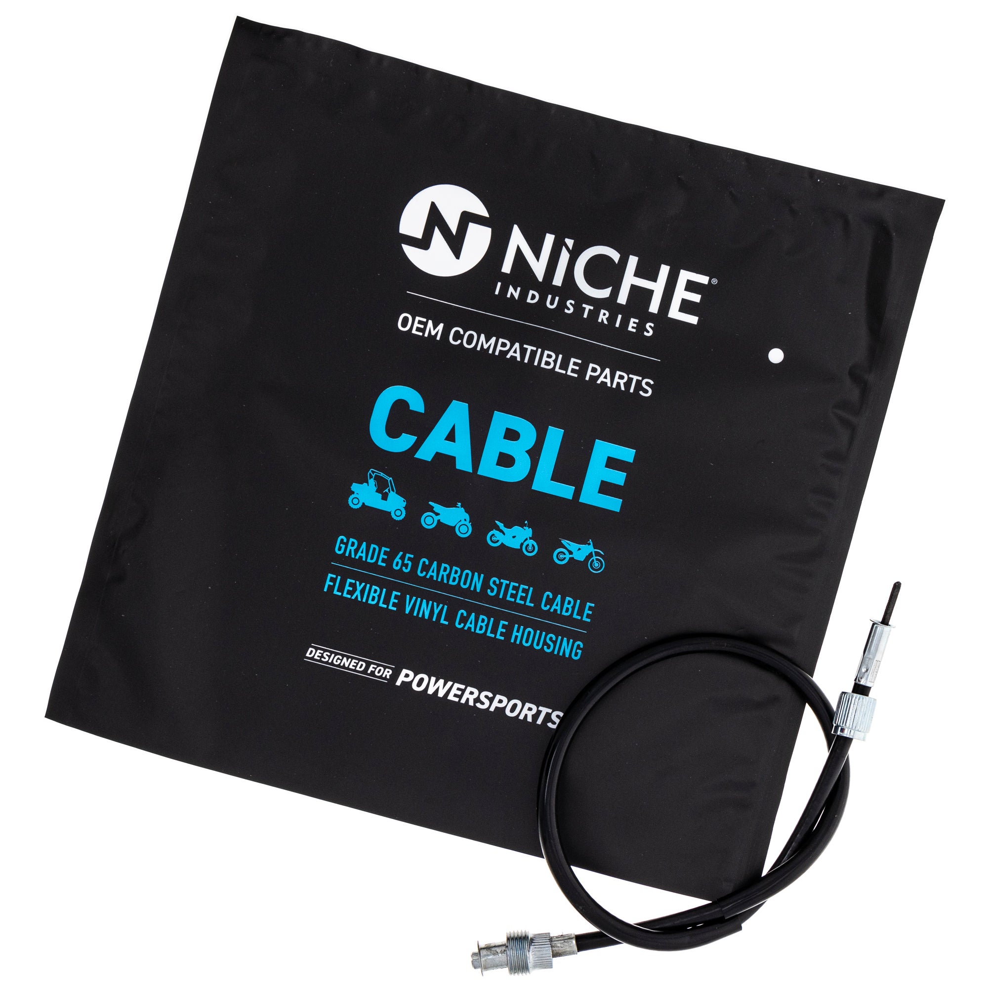 NICHE 519-CCB2787L Tachometer Cable for zOTHER Tempter GS850GL GS850G