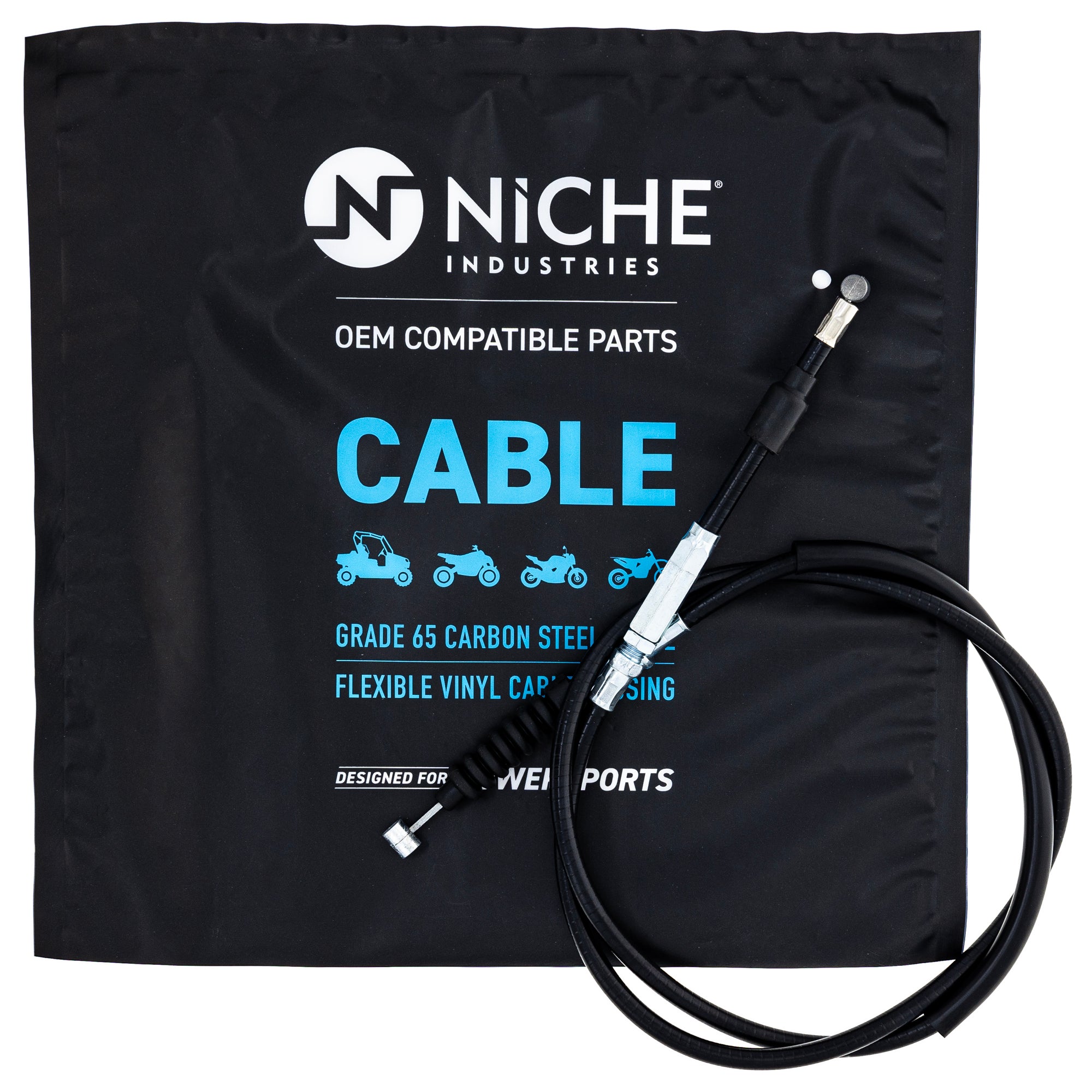 NICHE 519-CCB2792L Clutch Cable for zOTHER KX500 KX250