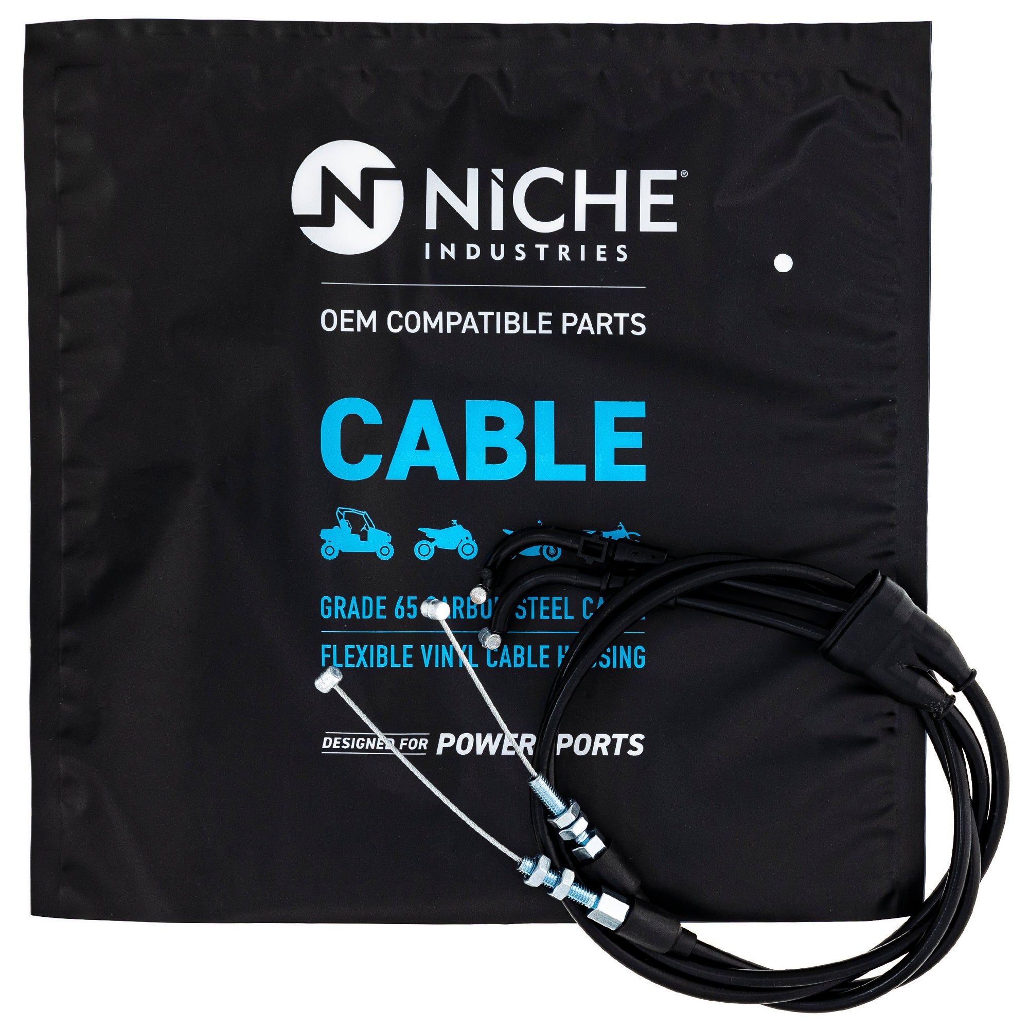 NICHE 519-CCB2794L Throttle Cable Set for zOTHER 660 625 540 520
