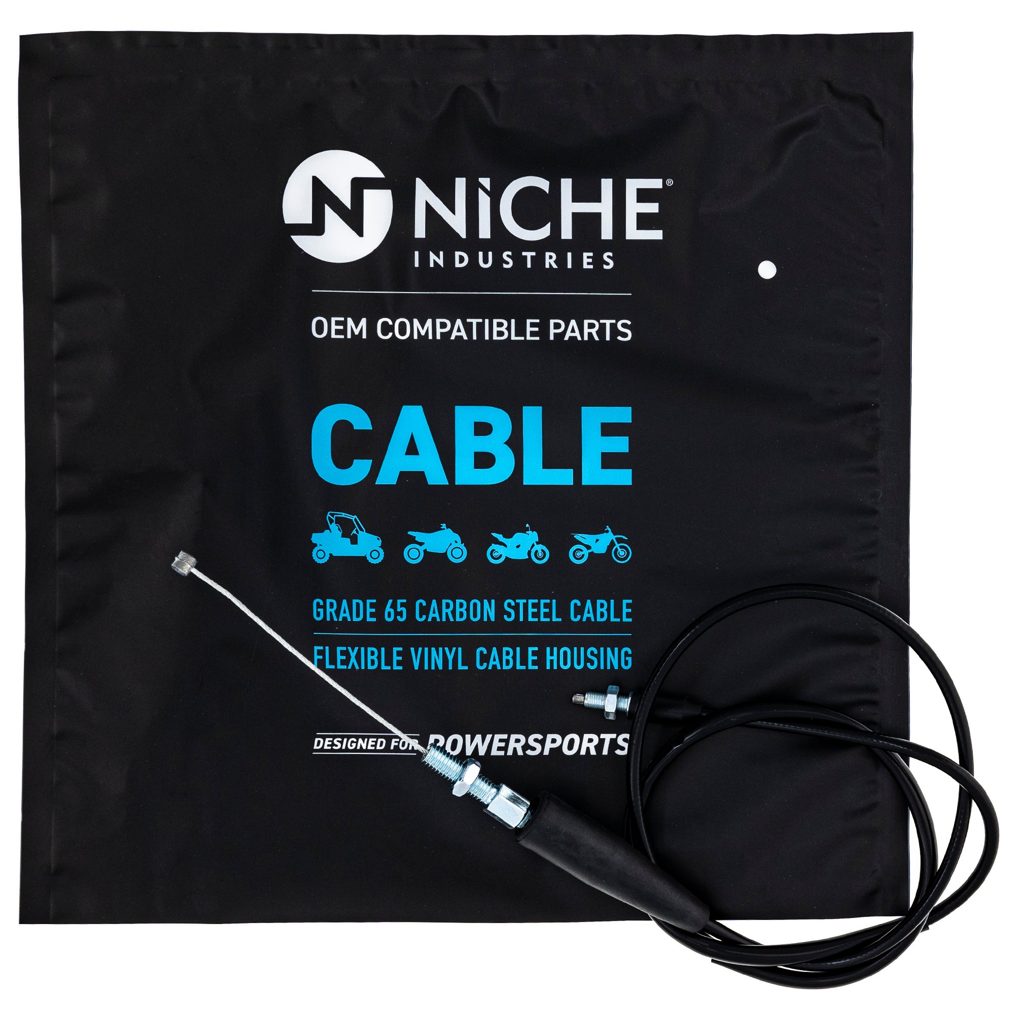 NICHE 519-CCB2790L Throttle Cable for zOTHER YZ450F YZ250 WR450F