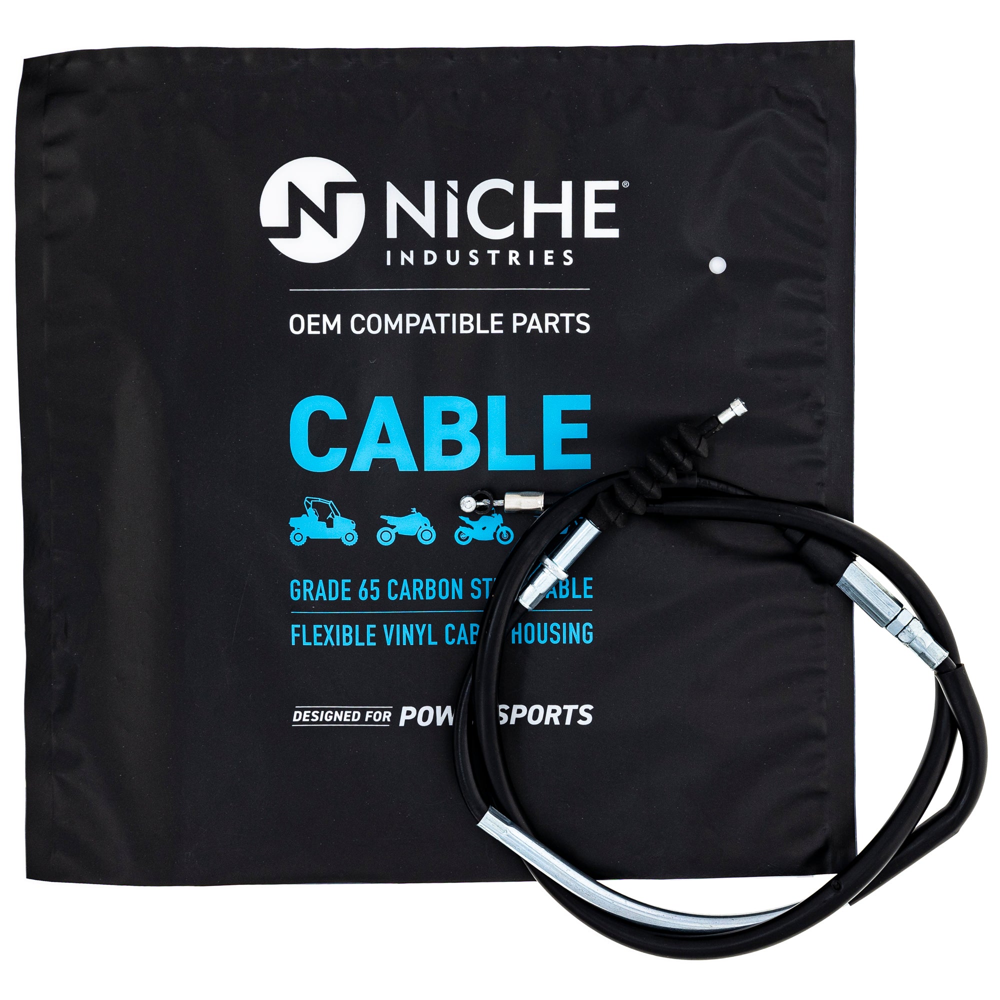 NICHE 519-CCB2704L Clutch Cable for zOTHER KLX250SF KLX250S KLX250
