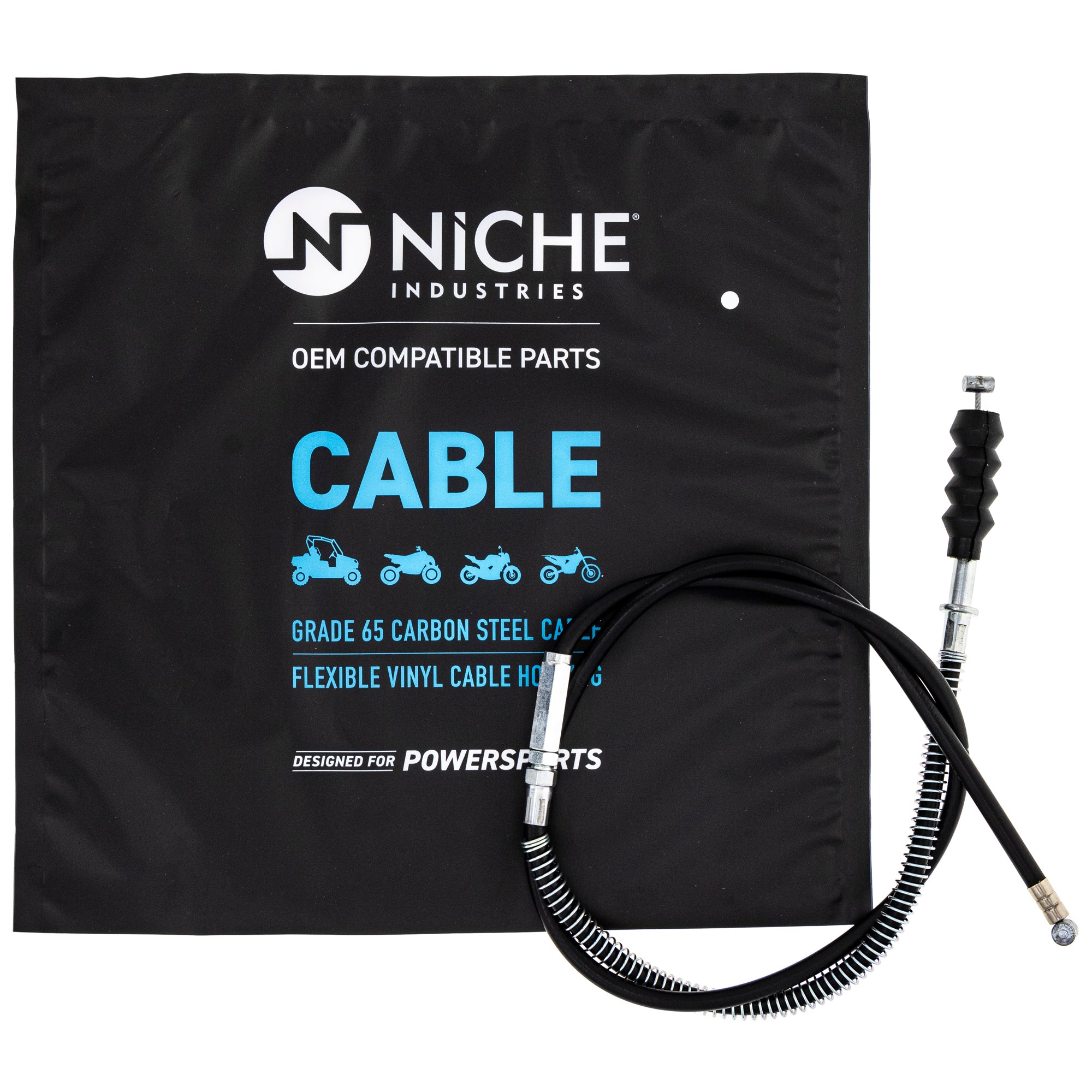 NICHE 519-CCB2716L Clutch Cable for zOTHER KLT200
