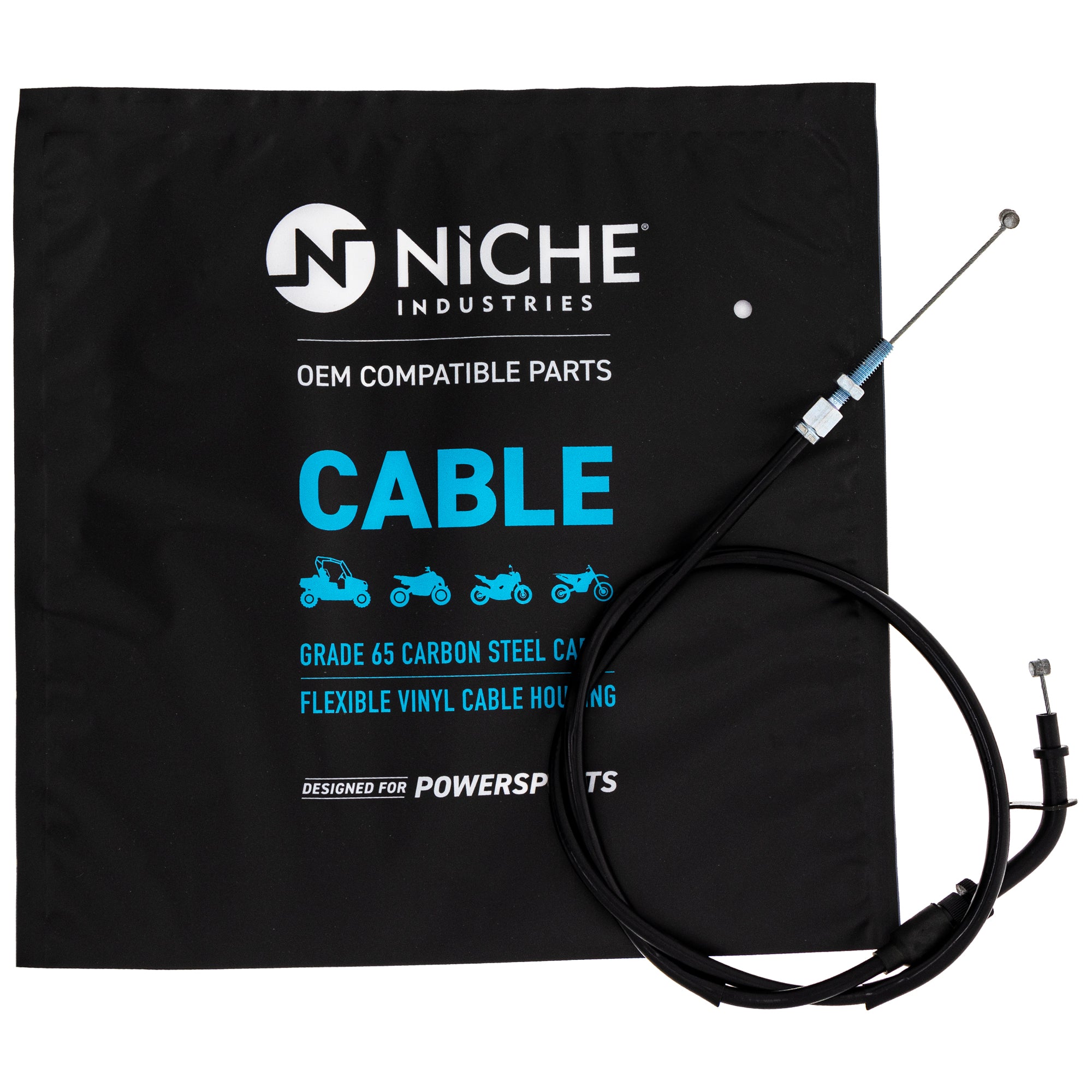 NICHE 519-CCB2719L Throttle Cable for zOTHER Katana GSXR750 GSXR1100