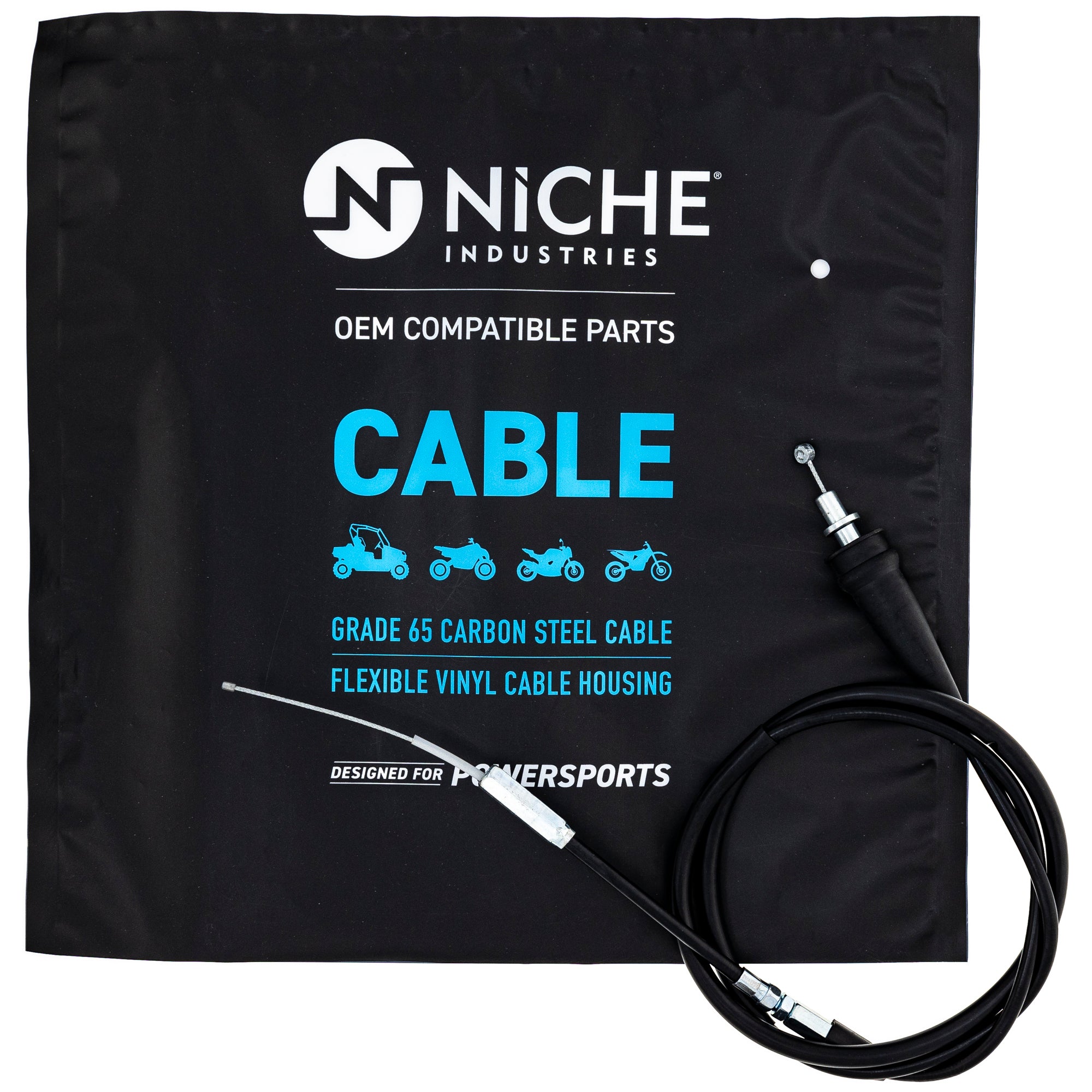 NICHE 519-CCB2711L Throttle Cable for zOTHER YZ465 YZ250 YZ125 IT465