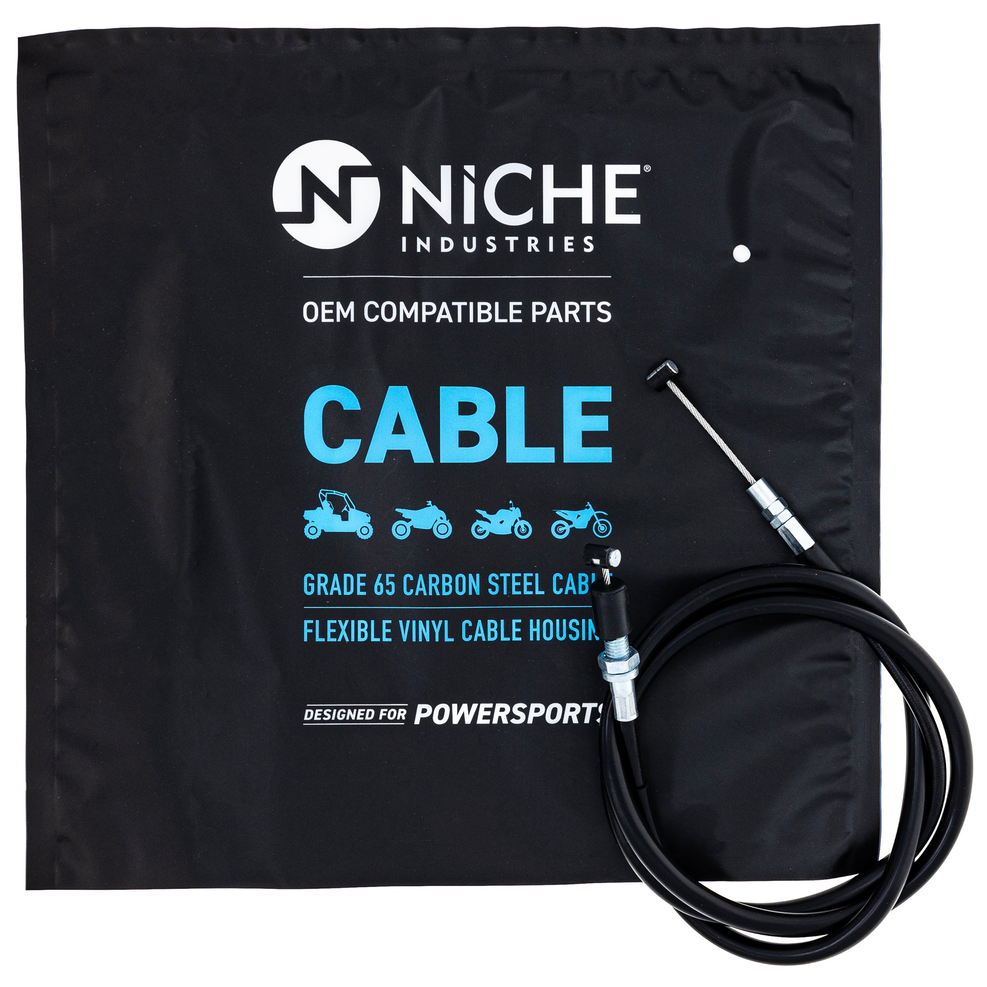 NICHE 519-CCB2824L Clutch Cable for zOTHER YZ250F TTR125LE TTR125L