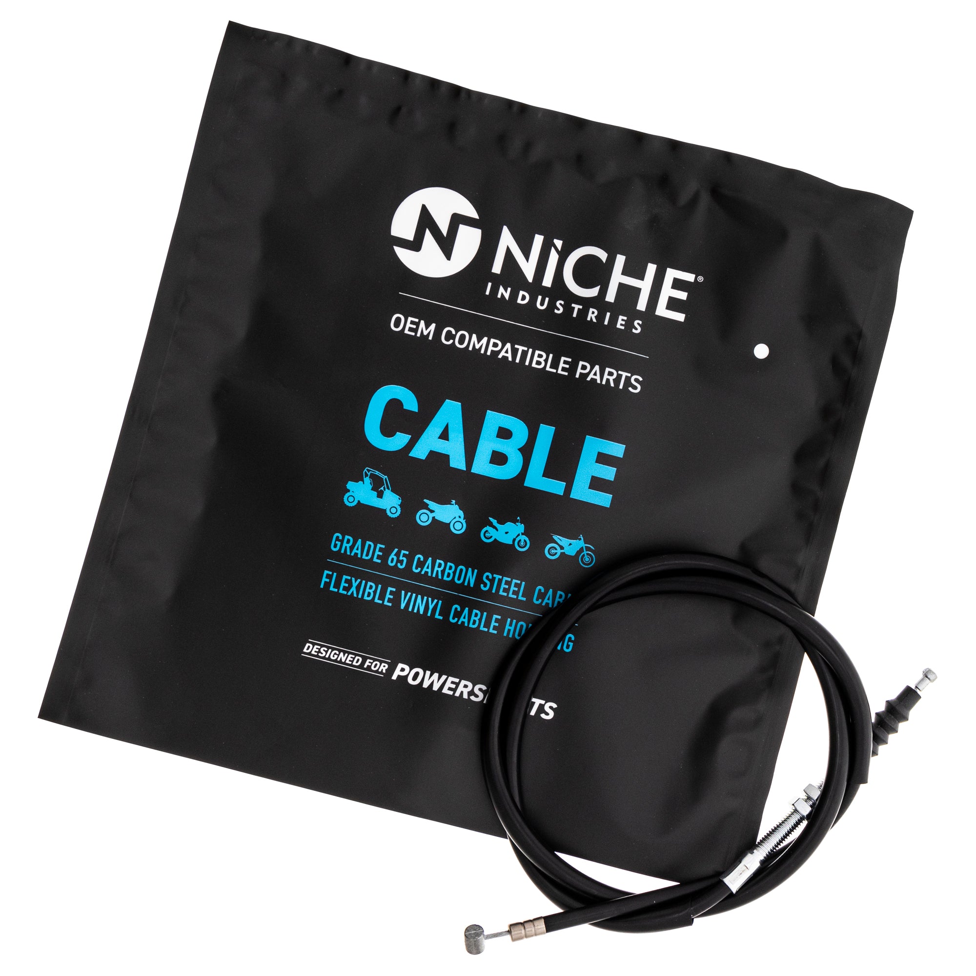 NICHE 519-CCB2827L Clutch Cable for zOTHER XR500R XL600R ATC200X