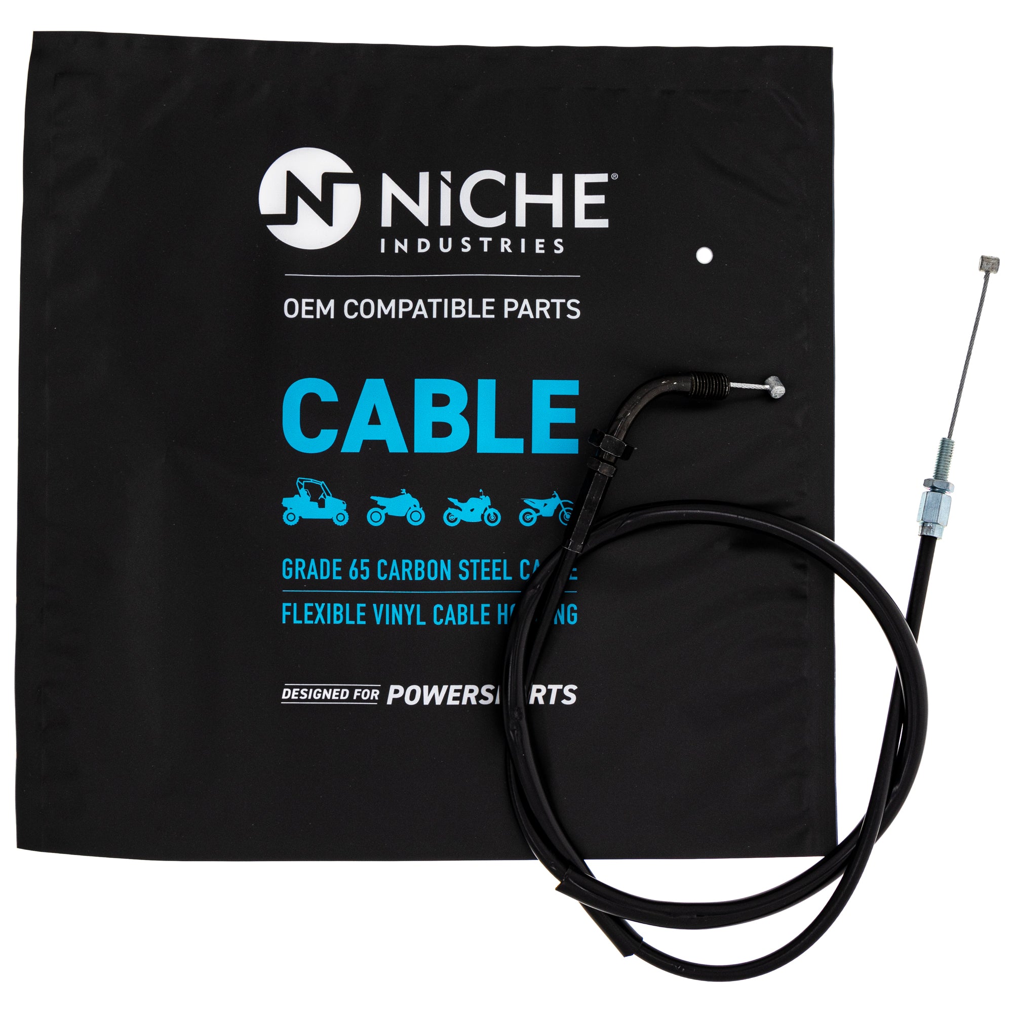 NICHE 519-CCB2828L Throttle Cable for zOTHER KZ550 KZ440 KZ400 GPz305