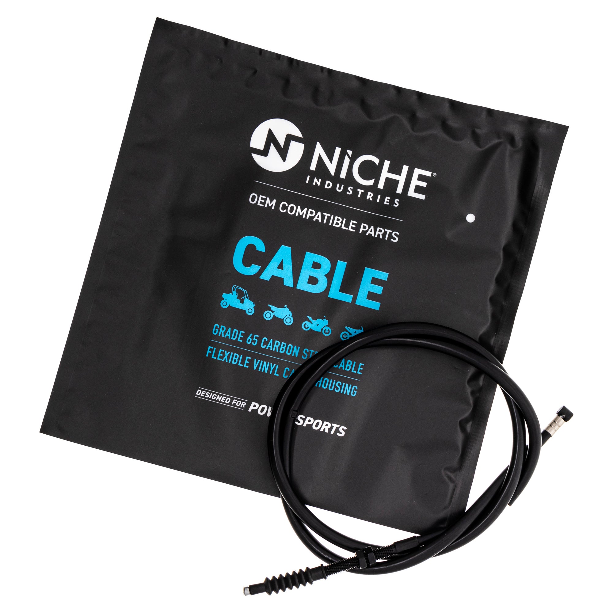 NICHE 519-CCB2838L Clutch Cable for zOTHER KLR650