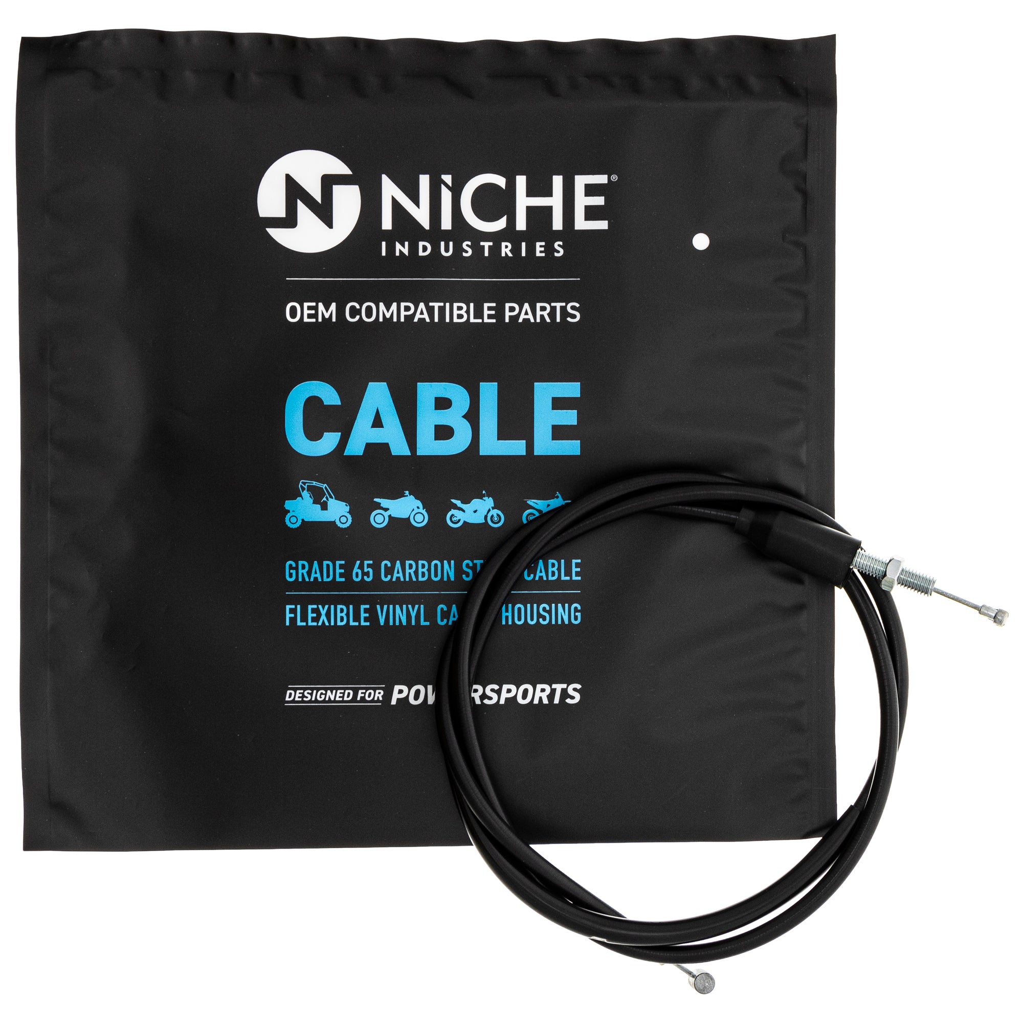 NICHE 519-CCB2839L Clutch Cable for zOTHER GS850GL GS750L GS750