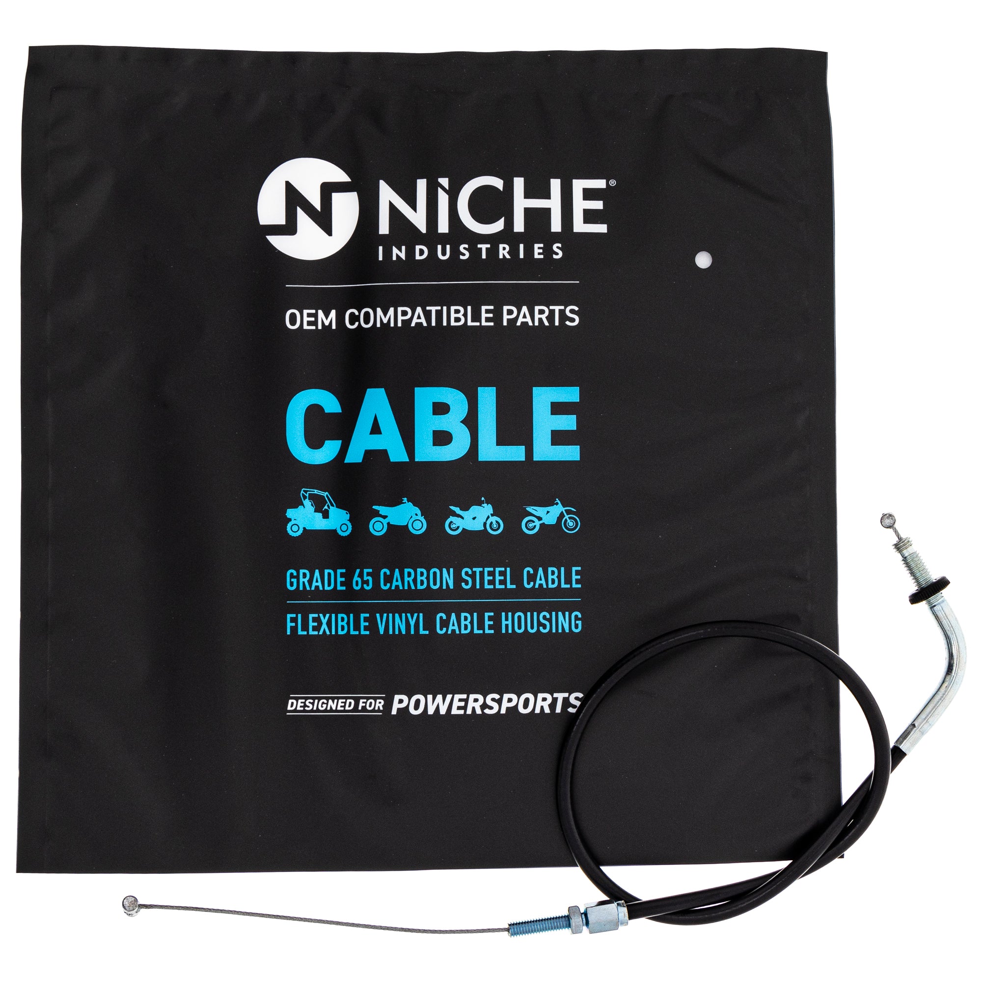 NICHE 519-CCB2840L Throttle Cable for zOTHER FZR600R