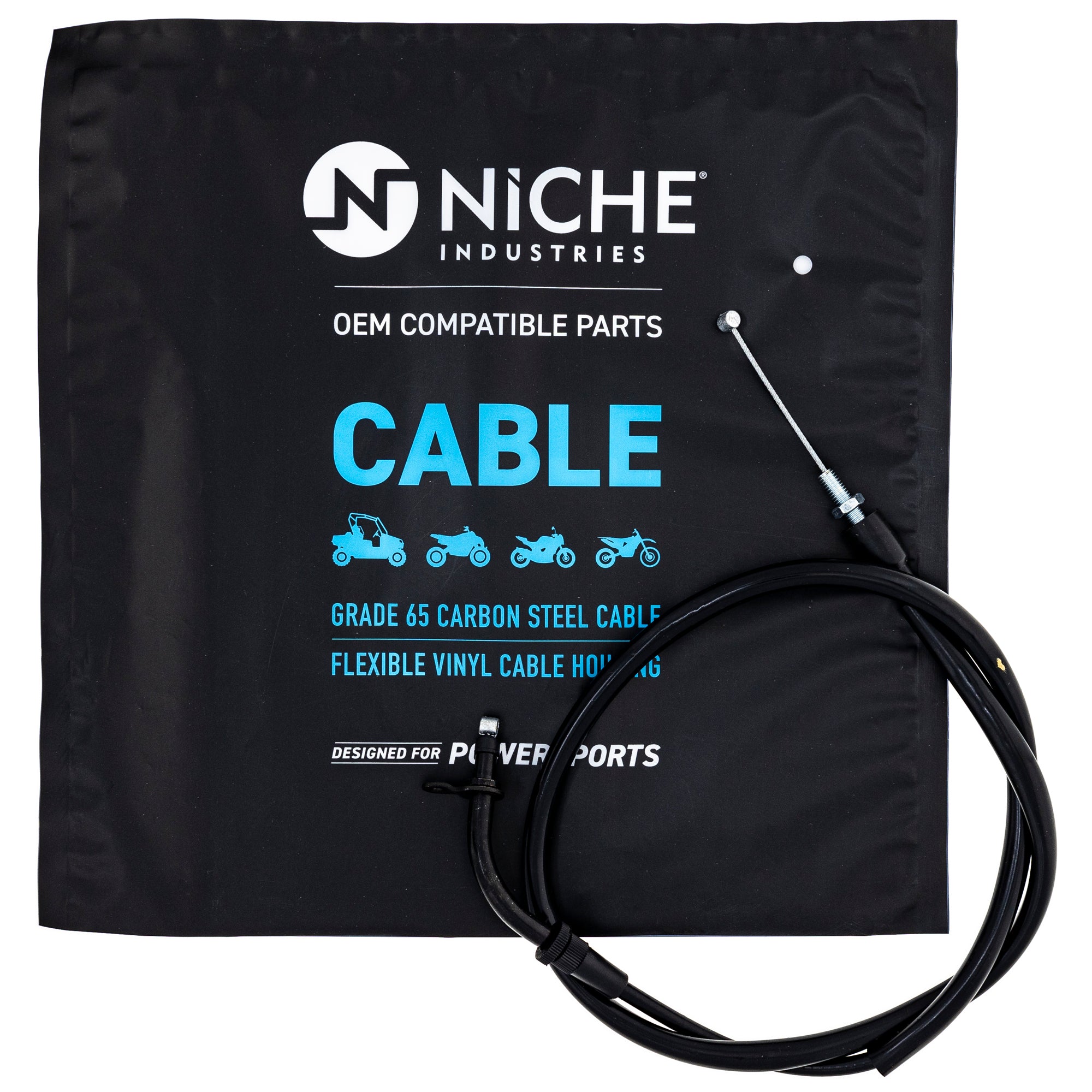 NICHE 519-CCB2857L Throttle Cable for zOTHER Katana GSXR750 GSXR1100