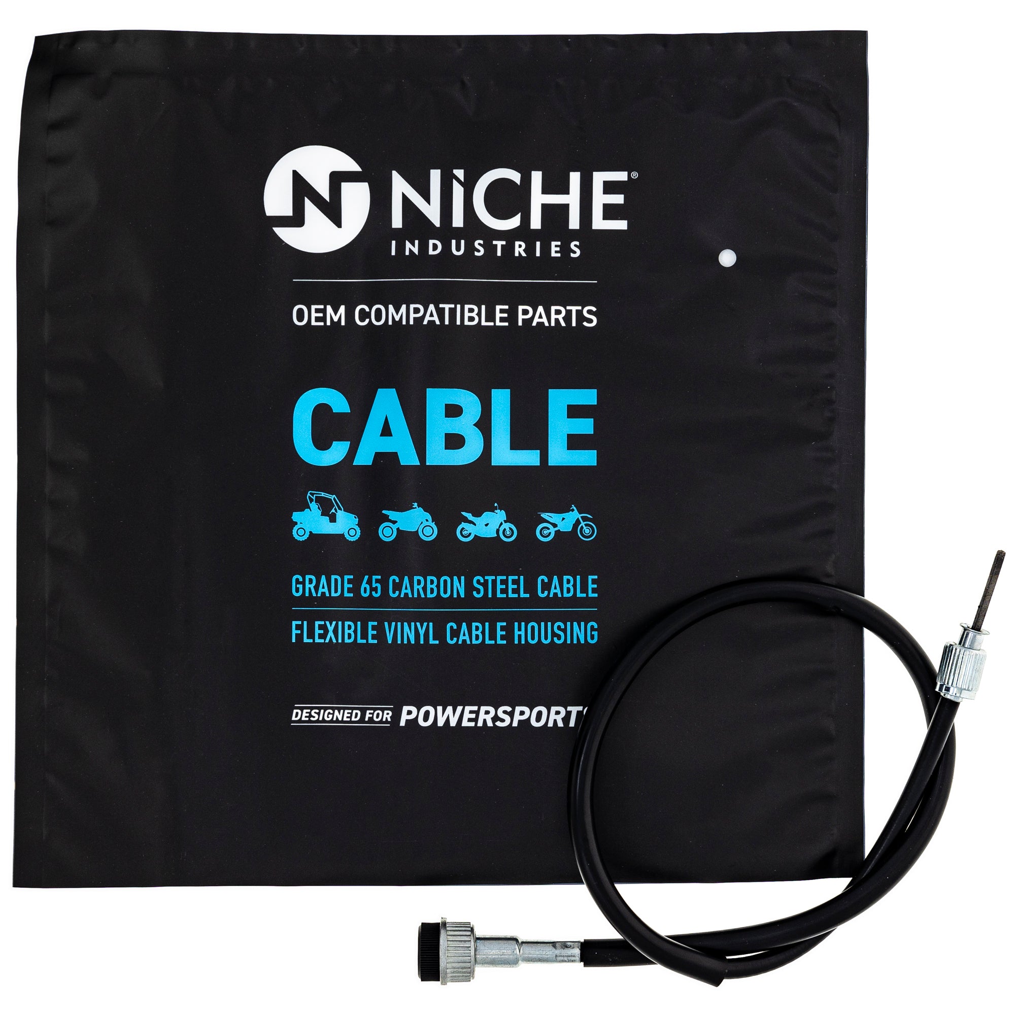 NICHE 519-CCB2866L Tachometer Cable for zOTHER Z1 KZ900 KZ750 KZ650