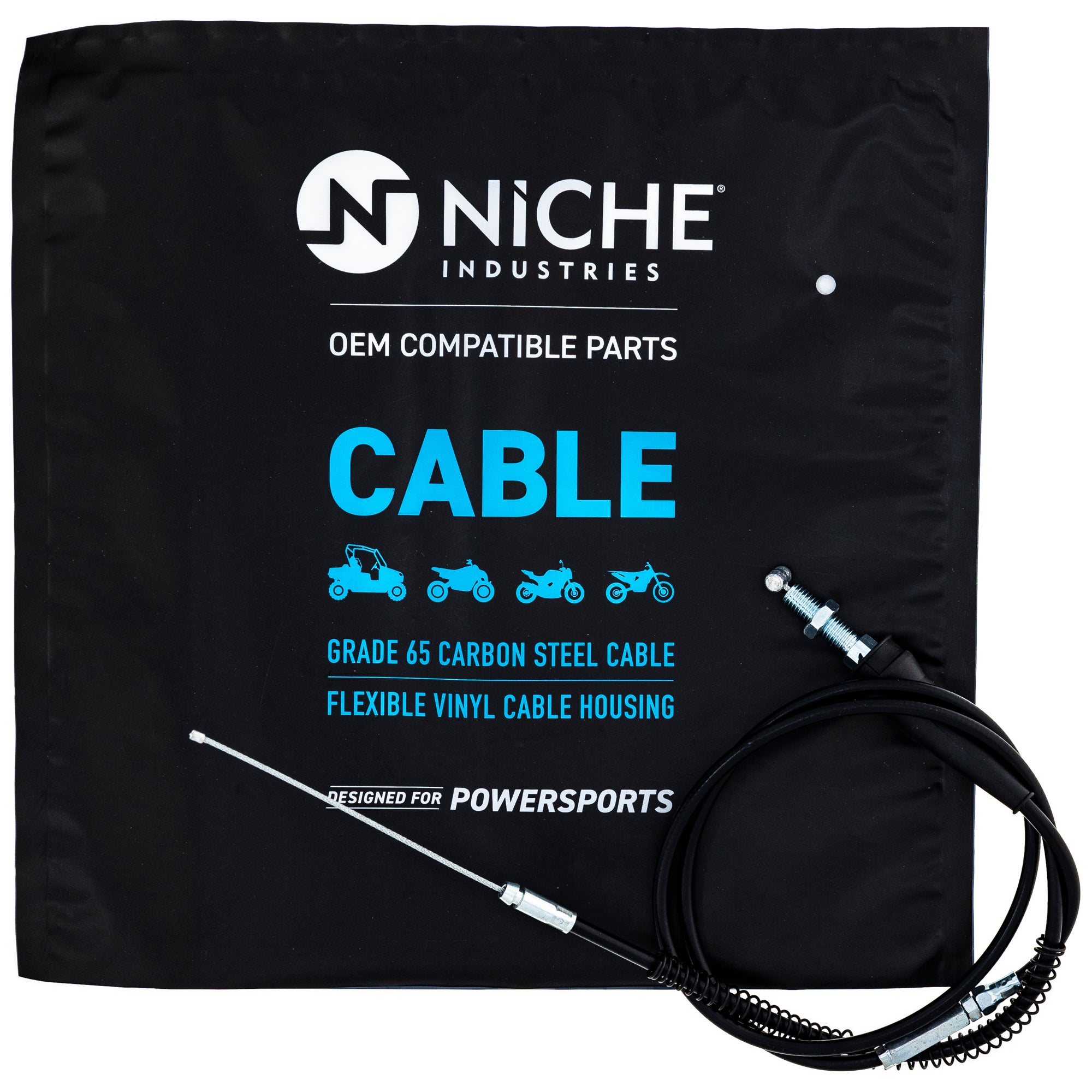 NICHE 519-CCB2867L Throttle Cable for zOTHER KX500 KX250 KDX200