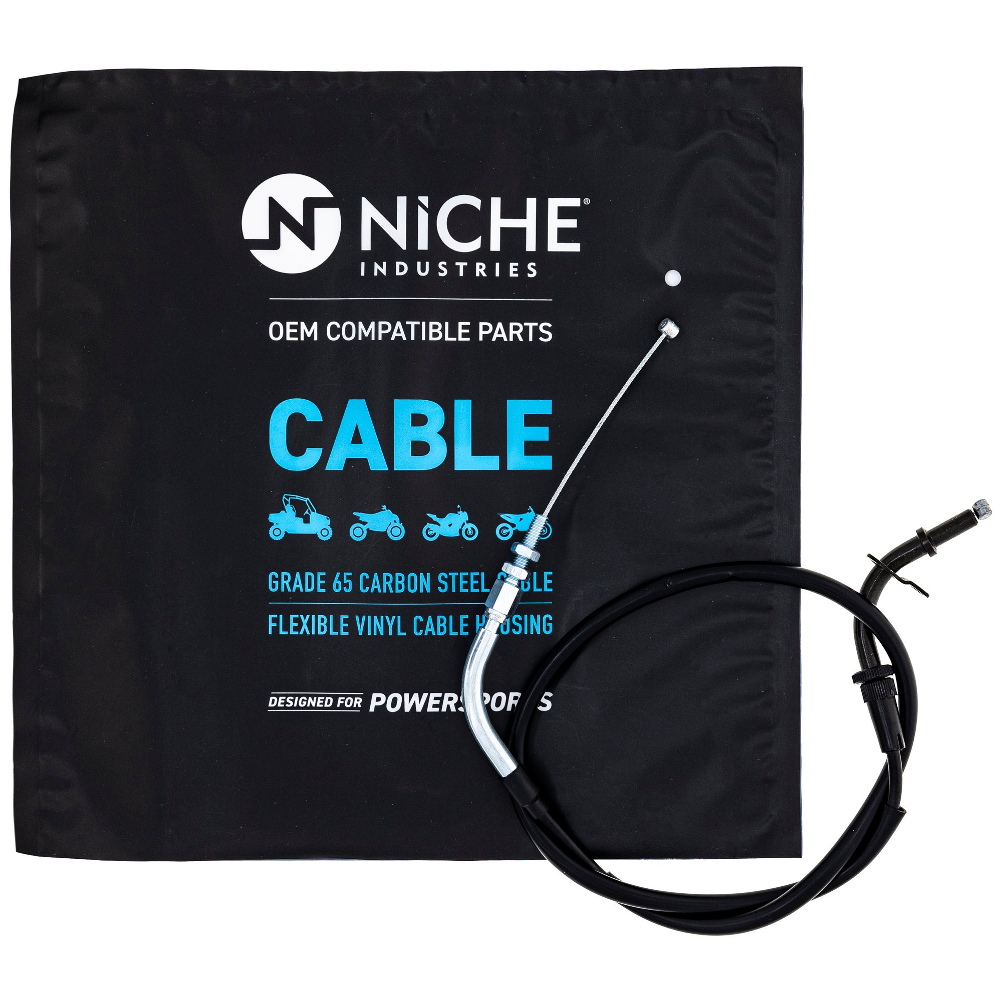 NICHE 519-CCB2869L Throttle Cable for zOTHER Katana GSXR750 GSXR600WP