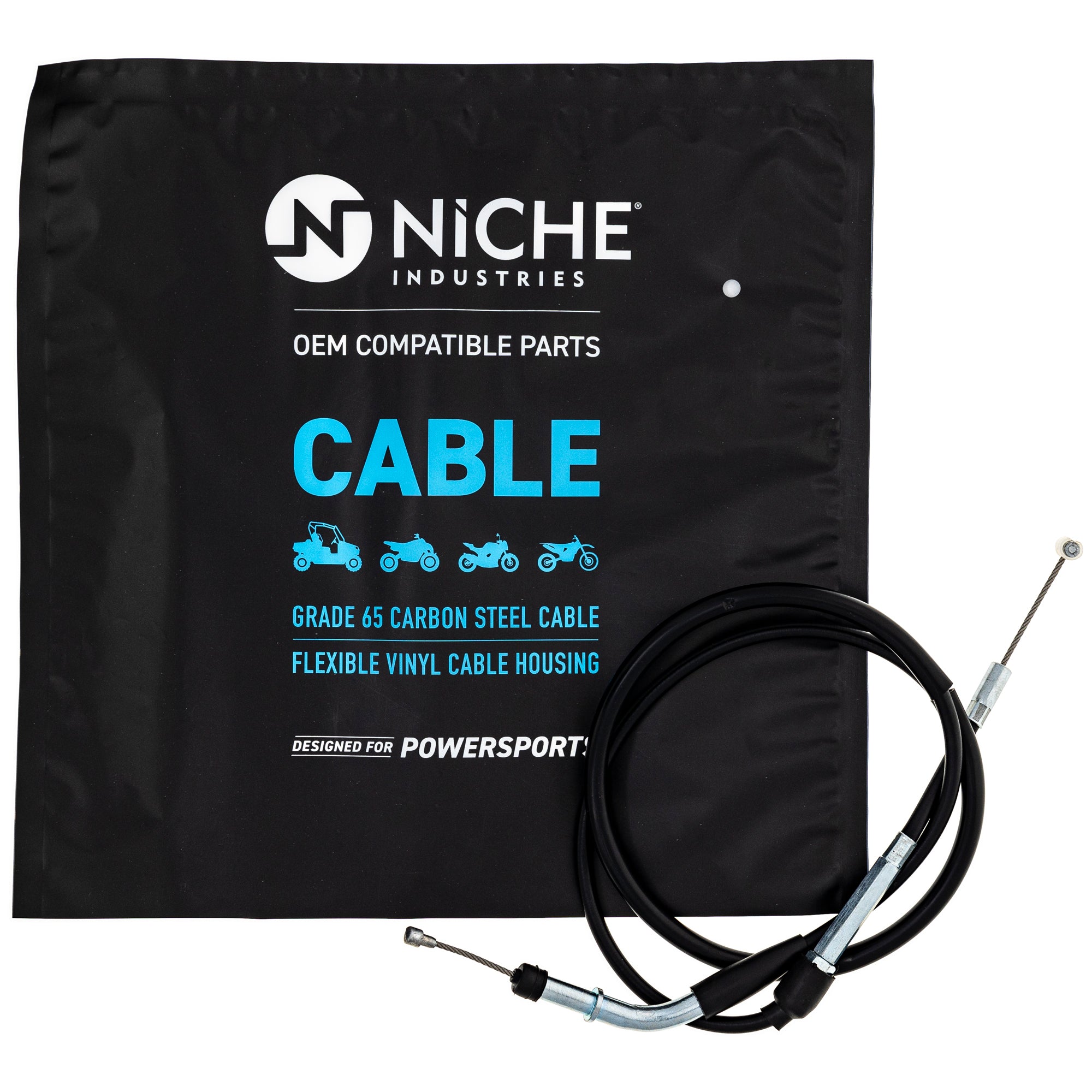 NICHE 519-CCB2861L Clutch Cable for zOTHER RMZ250