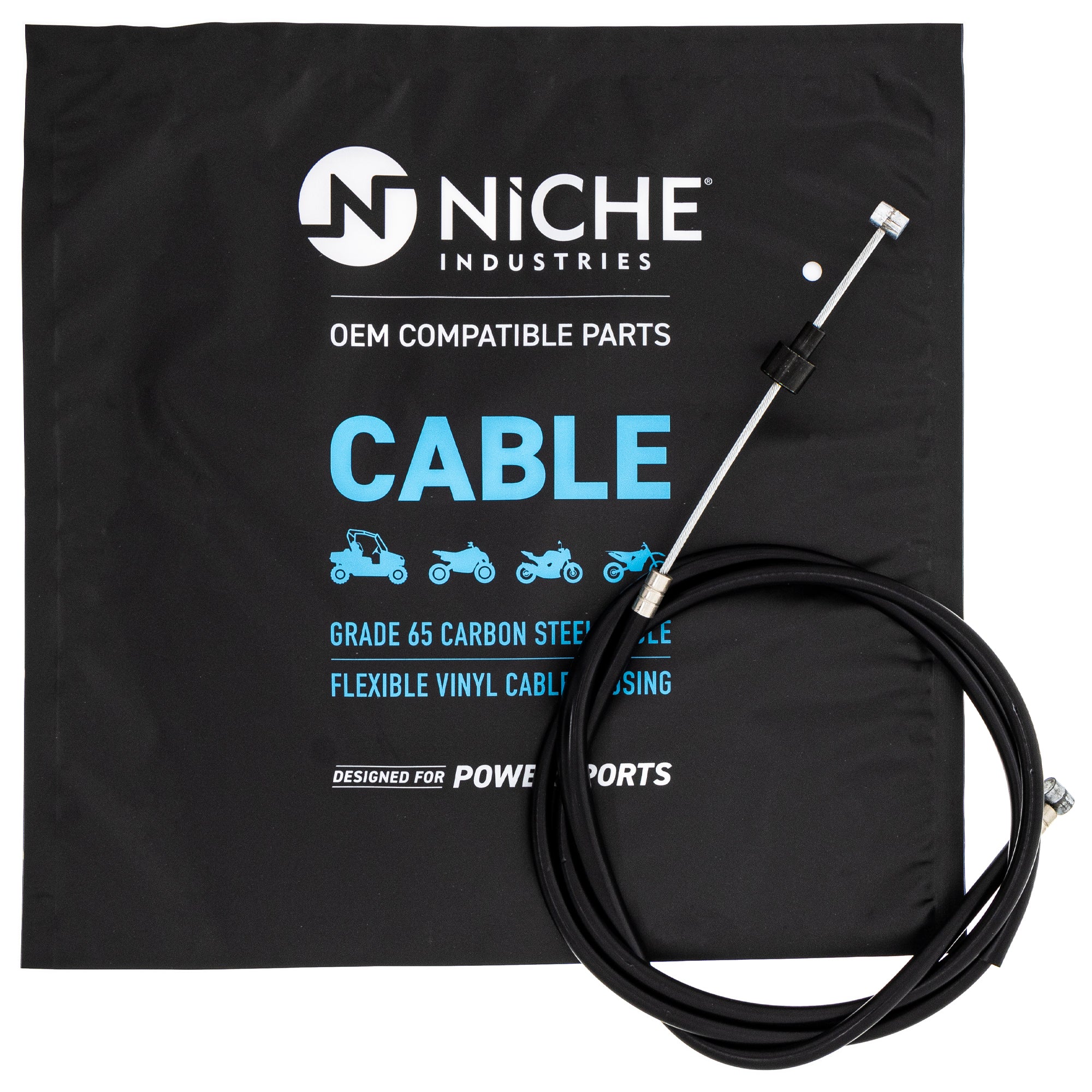 NICHE 519-CCB2872L Clutch Cable for zOTHER XS400 XS360