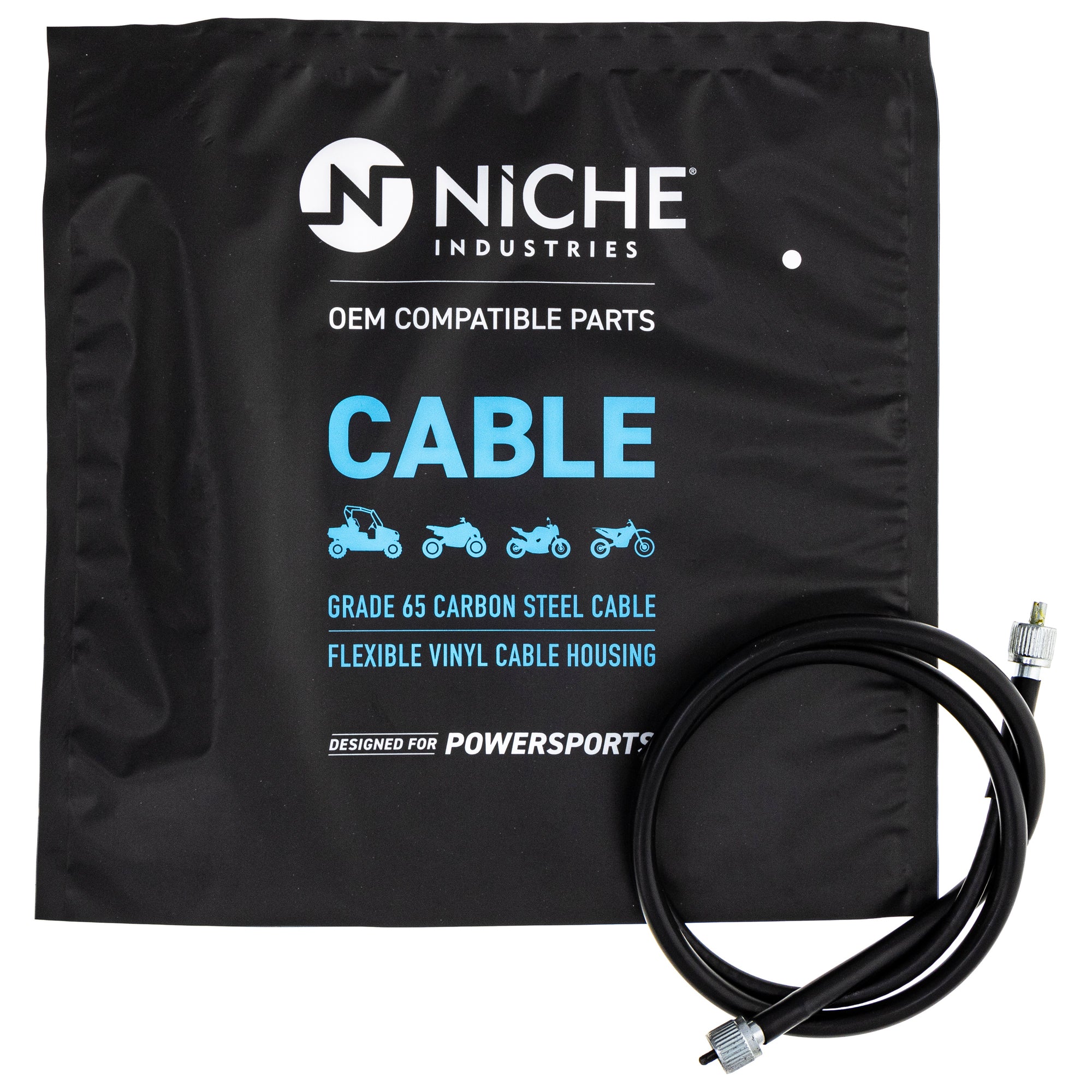 NICHE 519-CCB2871L Speedometer Cable for zOTHER KZ900 KZ1000 KLX250