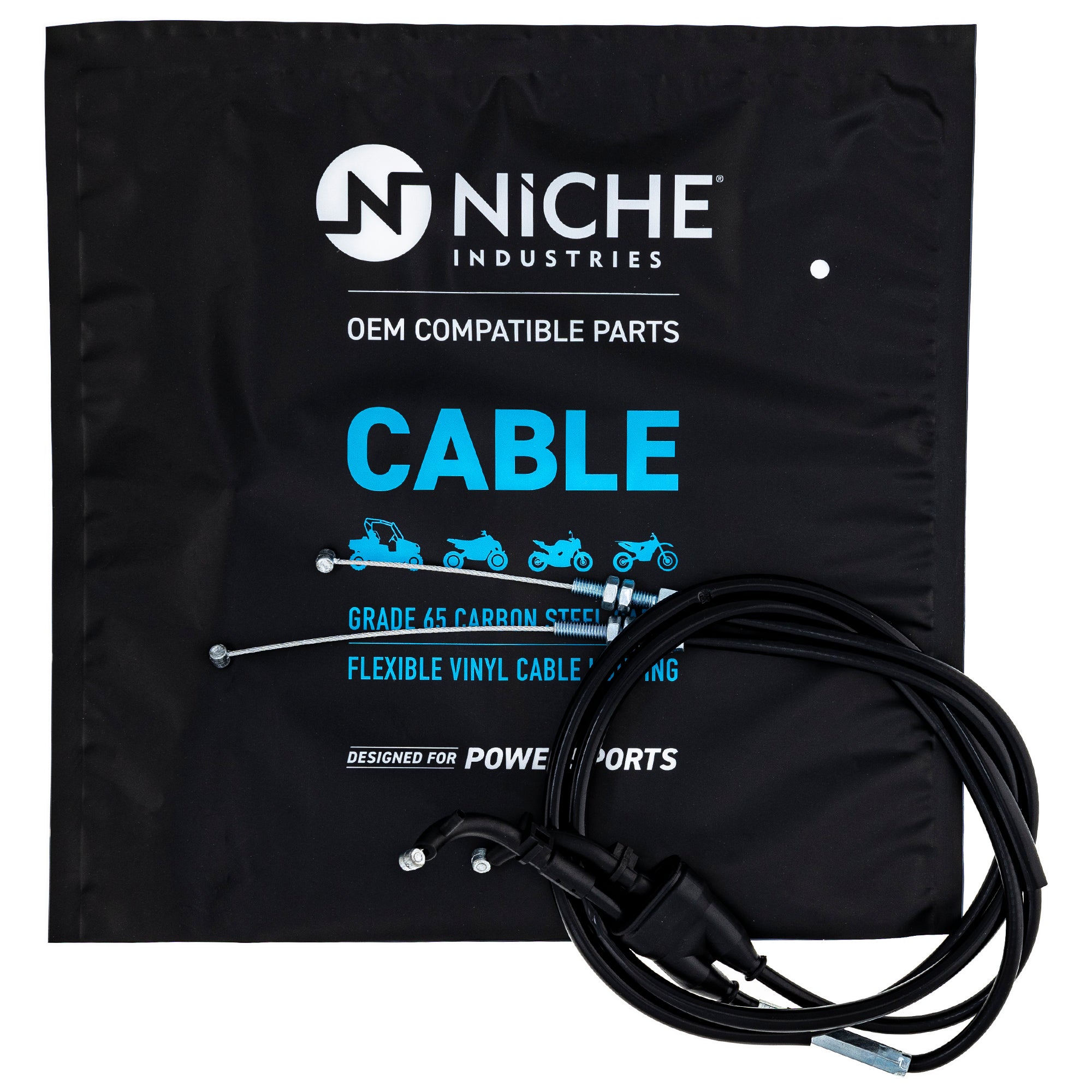 NICHE 519-CCB2882L Throttle Cable Set for zOTHER DR350 DR250