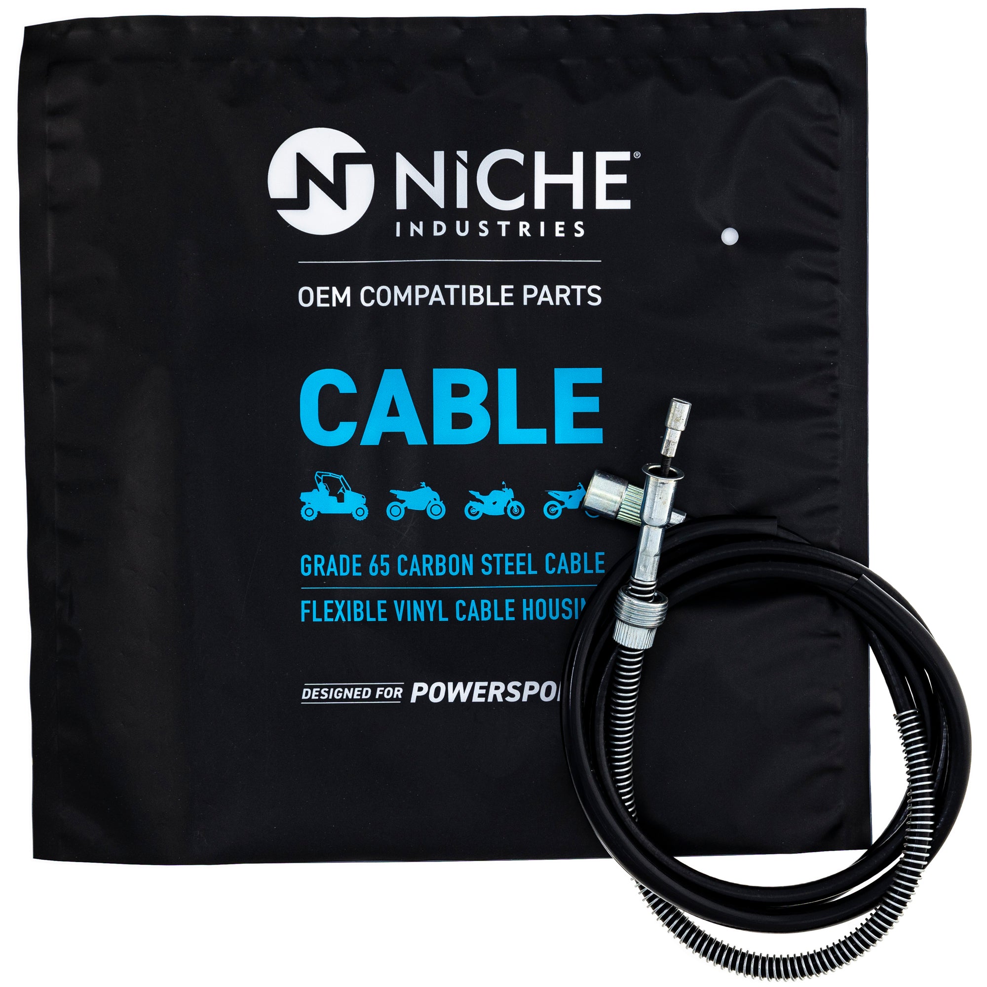 Speedometer Cable for zOTHER Quadrunner King NICHE 519-CCB2885L