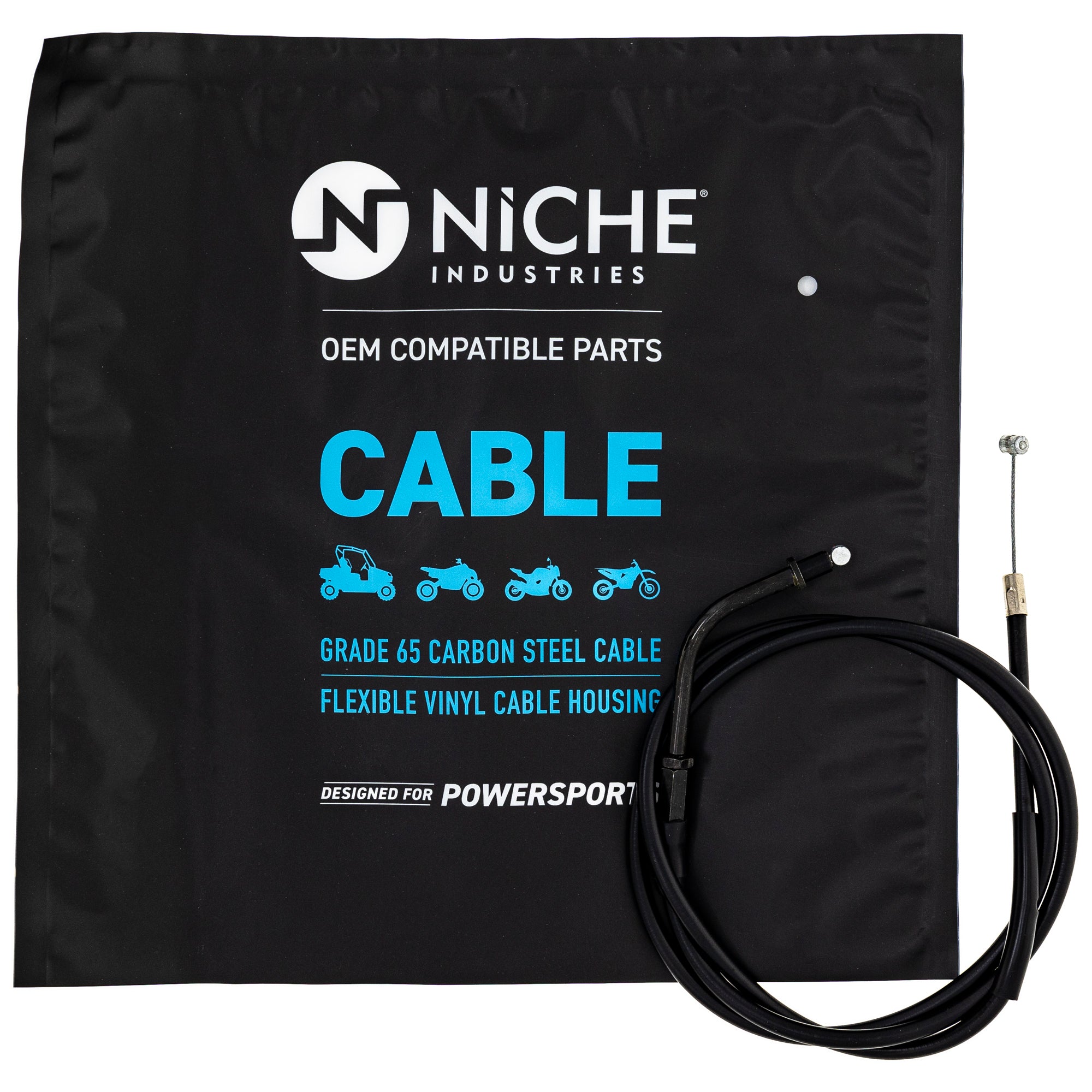 NICHE 519-CCB2887L Throttle Cable for zOTHER XS650