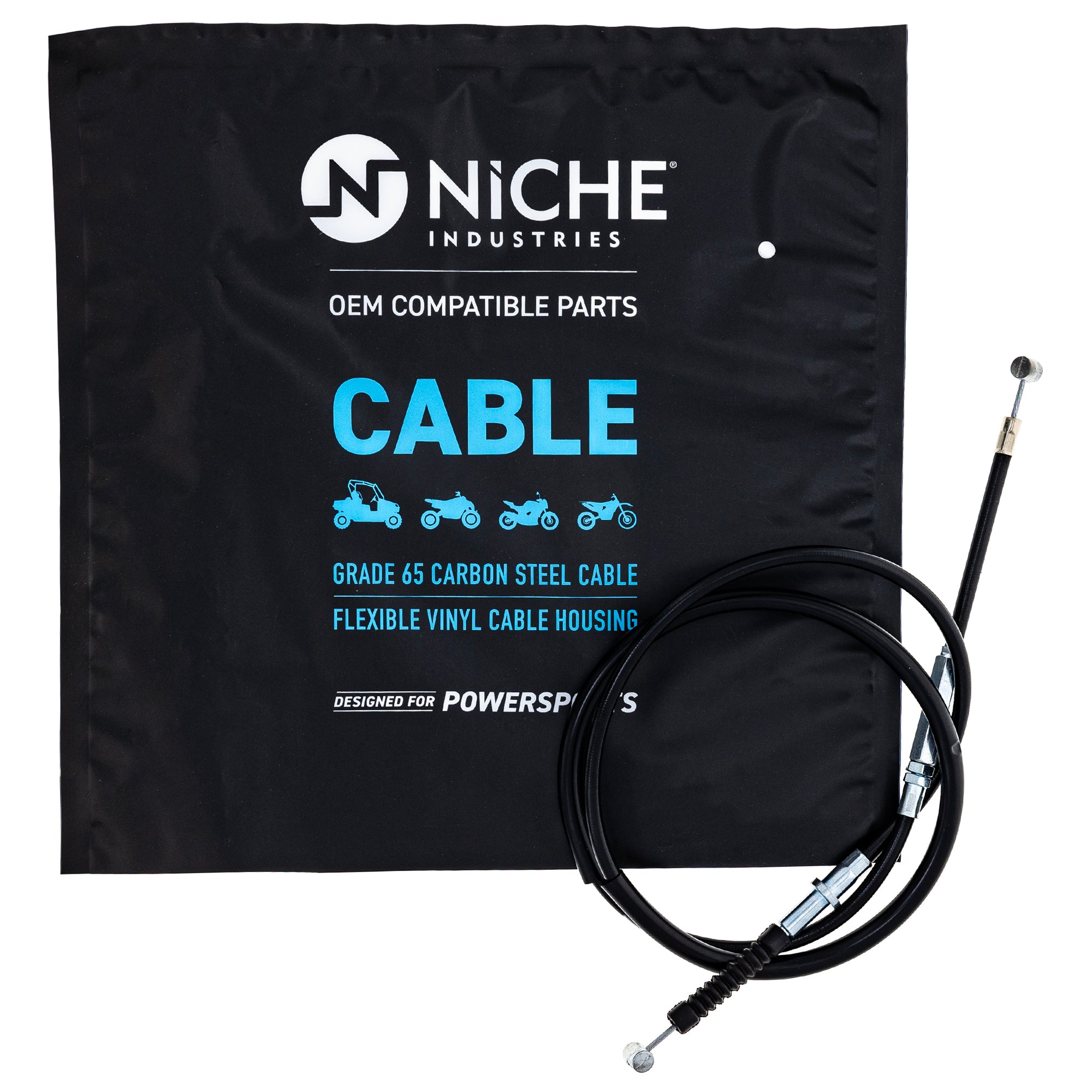 NICHE 519-CCB2897L Clutch Cable for zOTHER KX125