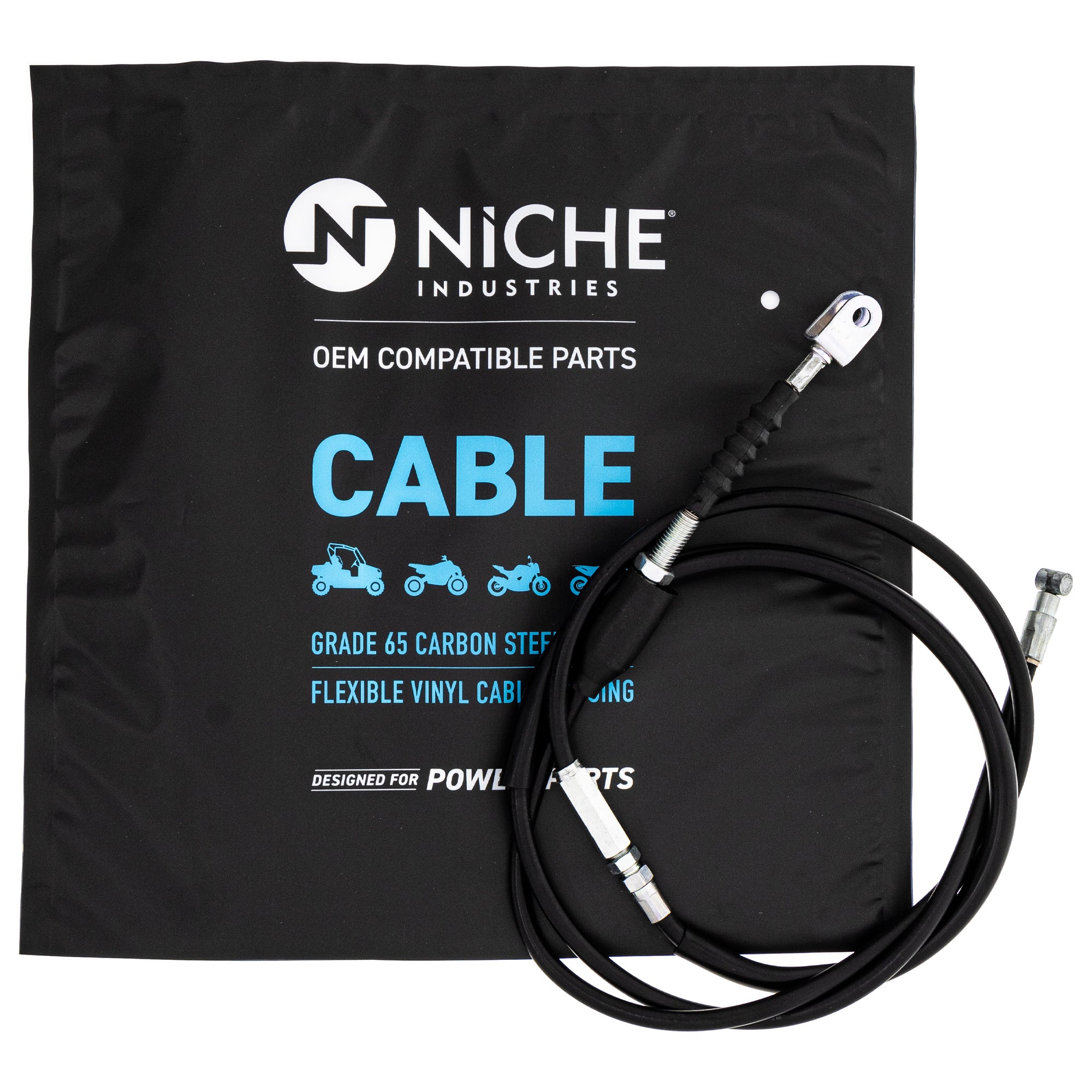 NICHE 519-CCB2891L Clutch Cable for zOTHER GS850G GS750E GS1000