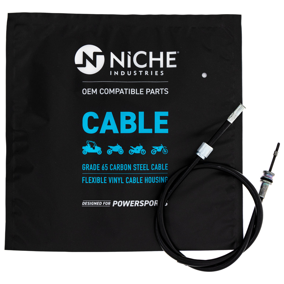 NICHE 519-CCB2802L Speedometer Cable for zOTHER Katana GSXR750