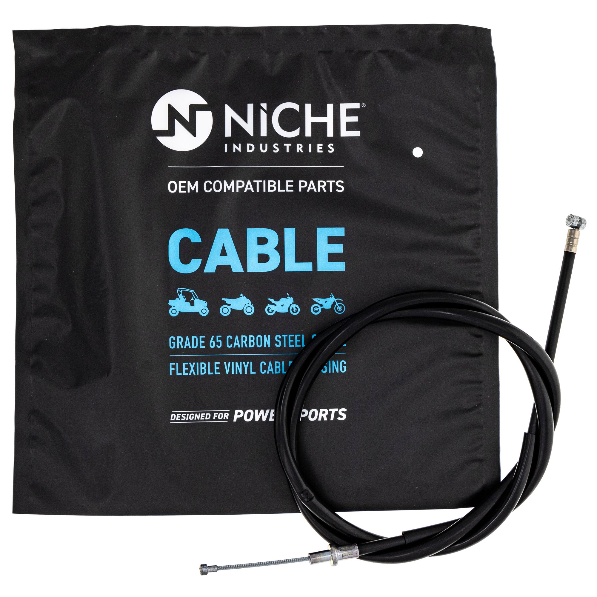 NICHE 519-CCB2803L Clutch Cable for zOTHER Virago