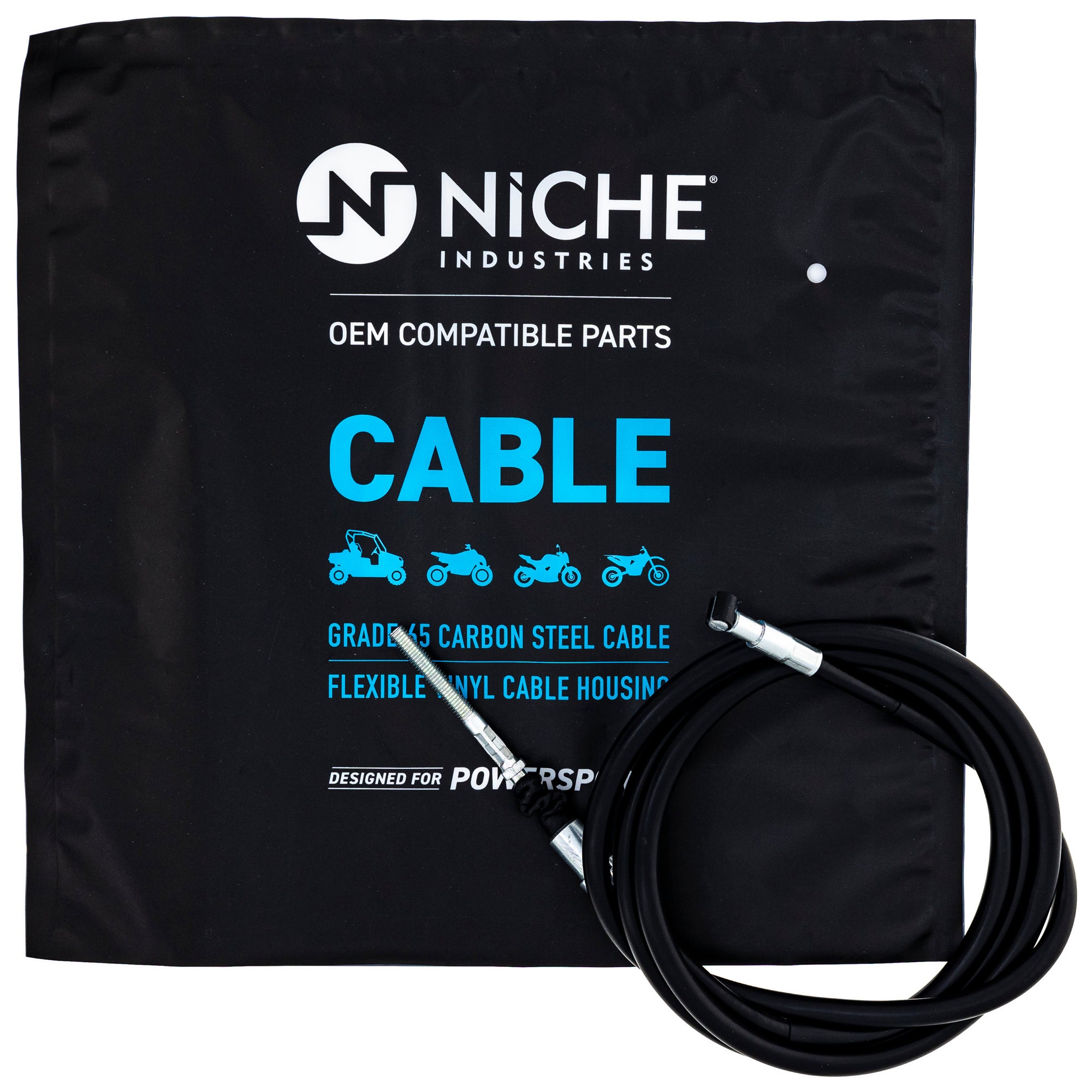 NICHE 519-CCB2807L Rear Hand Brake Cable for zOTHER FourTrax