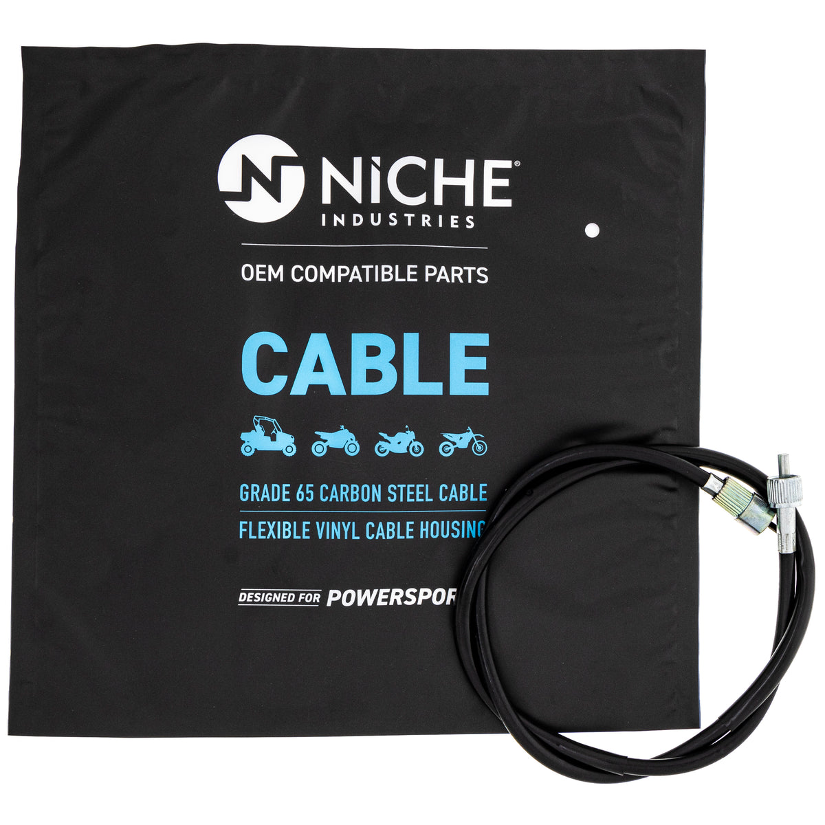 NICHE 519-CCB2808L Speedometer Cable for zOTHER ZZR600 ZRX1200R