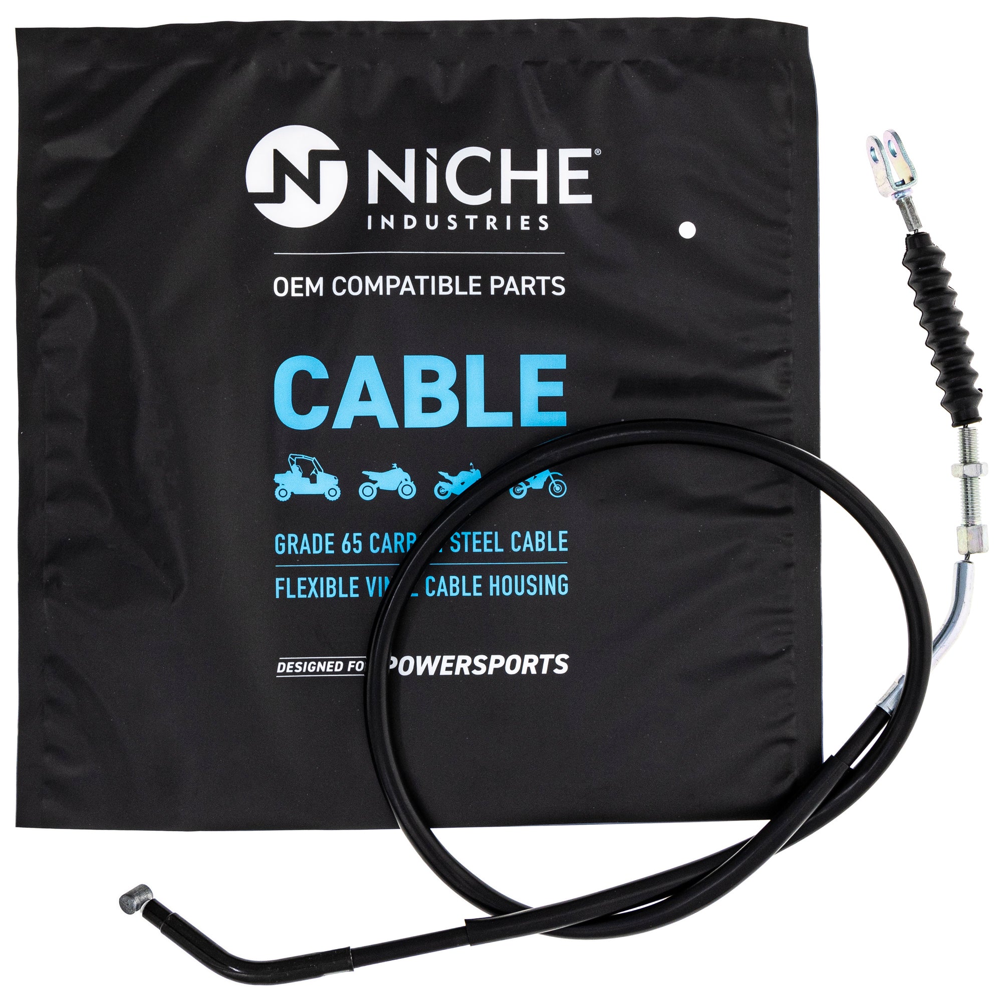 NICHE 519-CCB2812L Clutch Cable for zOTHER GSXR750 GSXR600WP