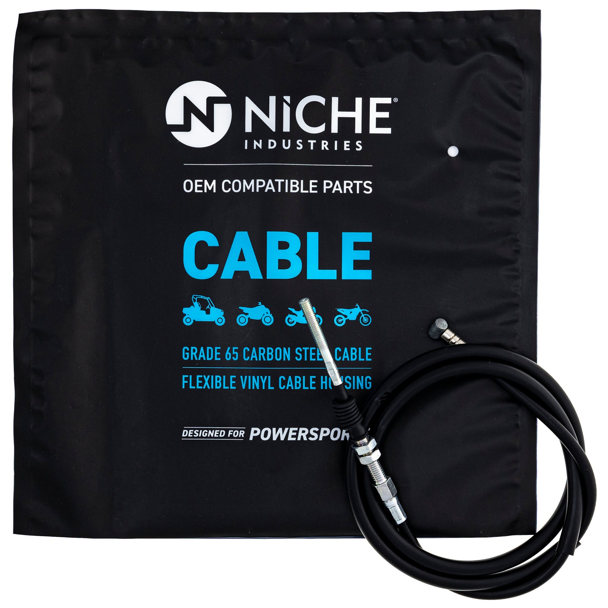 Hand Brake Cable for zOTHER FourTrax ATC125M ATC110 NICHE 519-CCB2819L