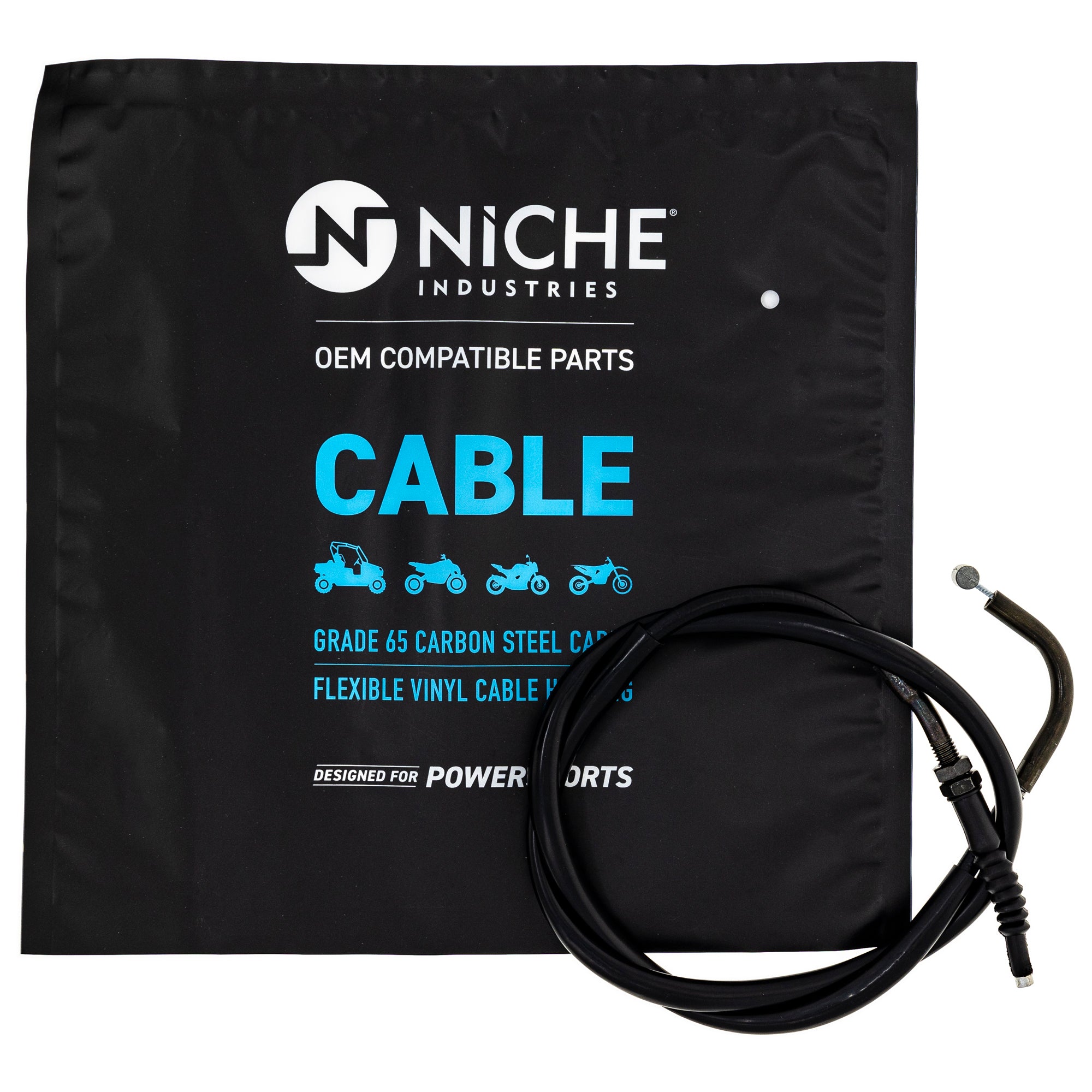 NICHE 519-CCB2811L Clutch Cable for zOTHER Ninja ER-5N