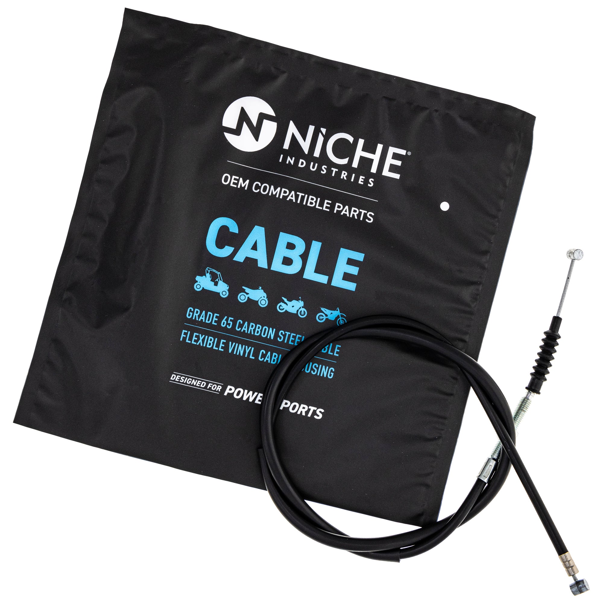 NICHE 519-CCB2922L Front Brake Cable for zOTHER XR500 XR250 XL500S