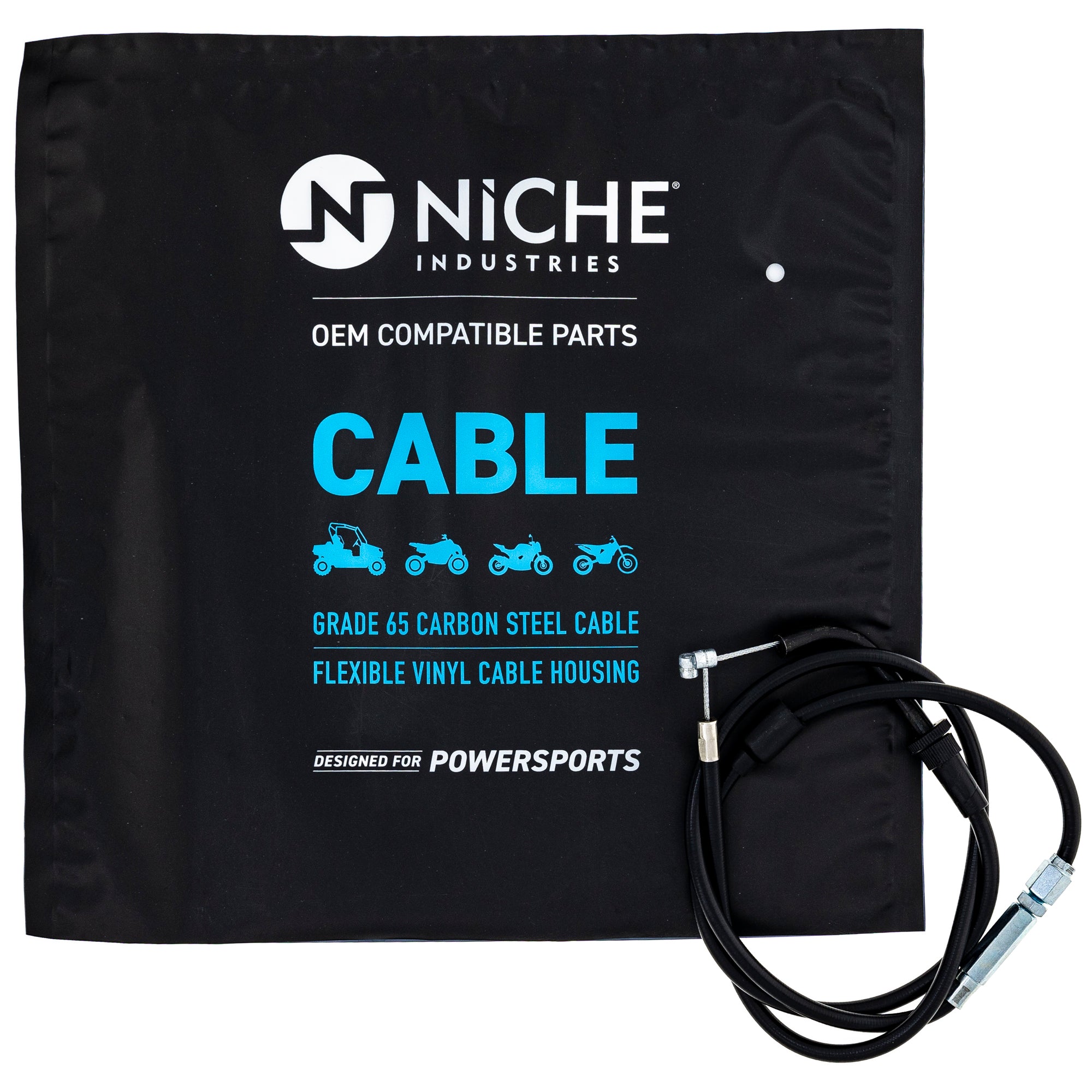 NICHE 519-CCB2925L Throttle Cable for zOTHER Ninja KZ1100 KZ1000