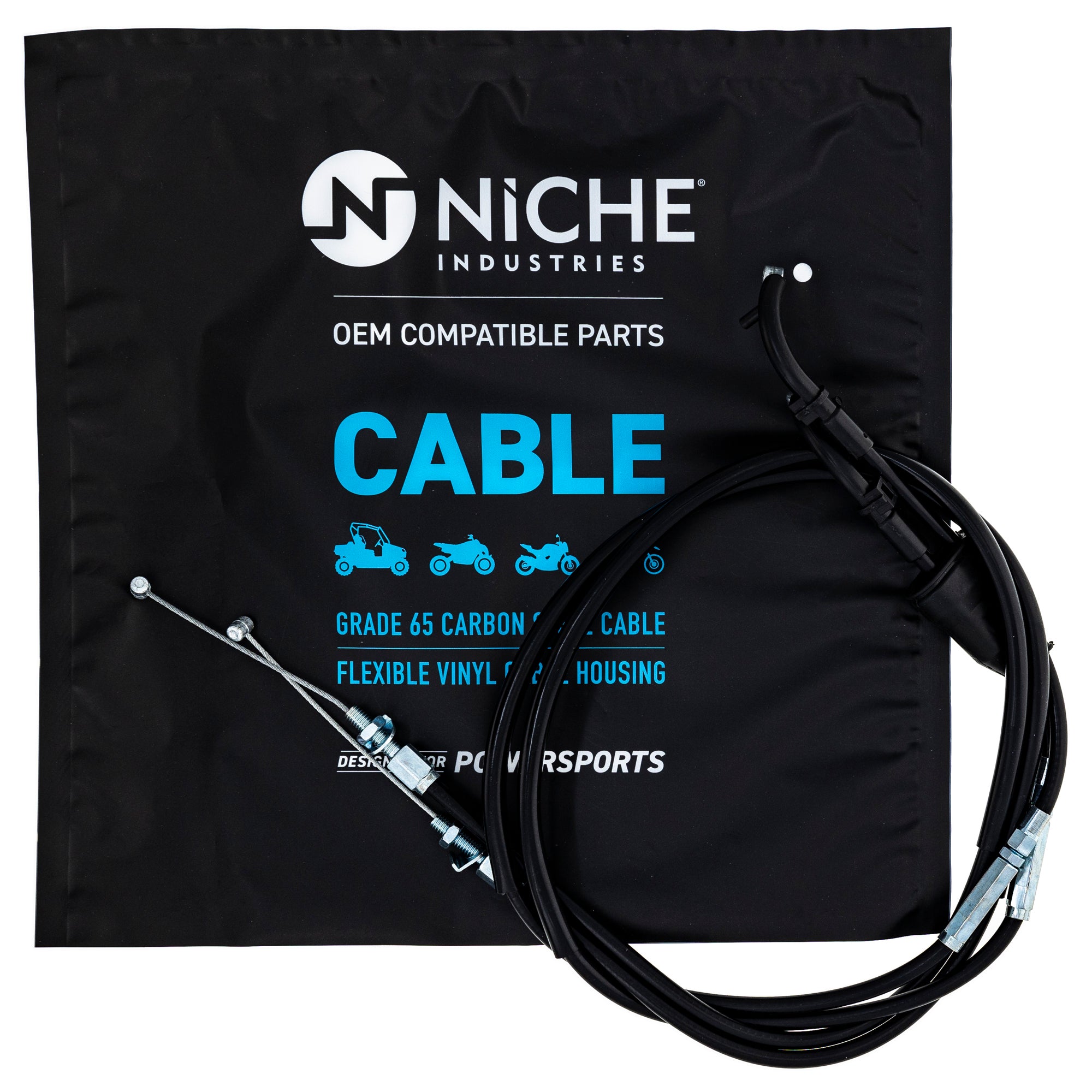 NICHE 519-CCB2928L Throttle Cable Set for zOTHER KX450F KX250F