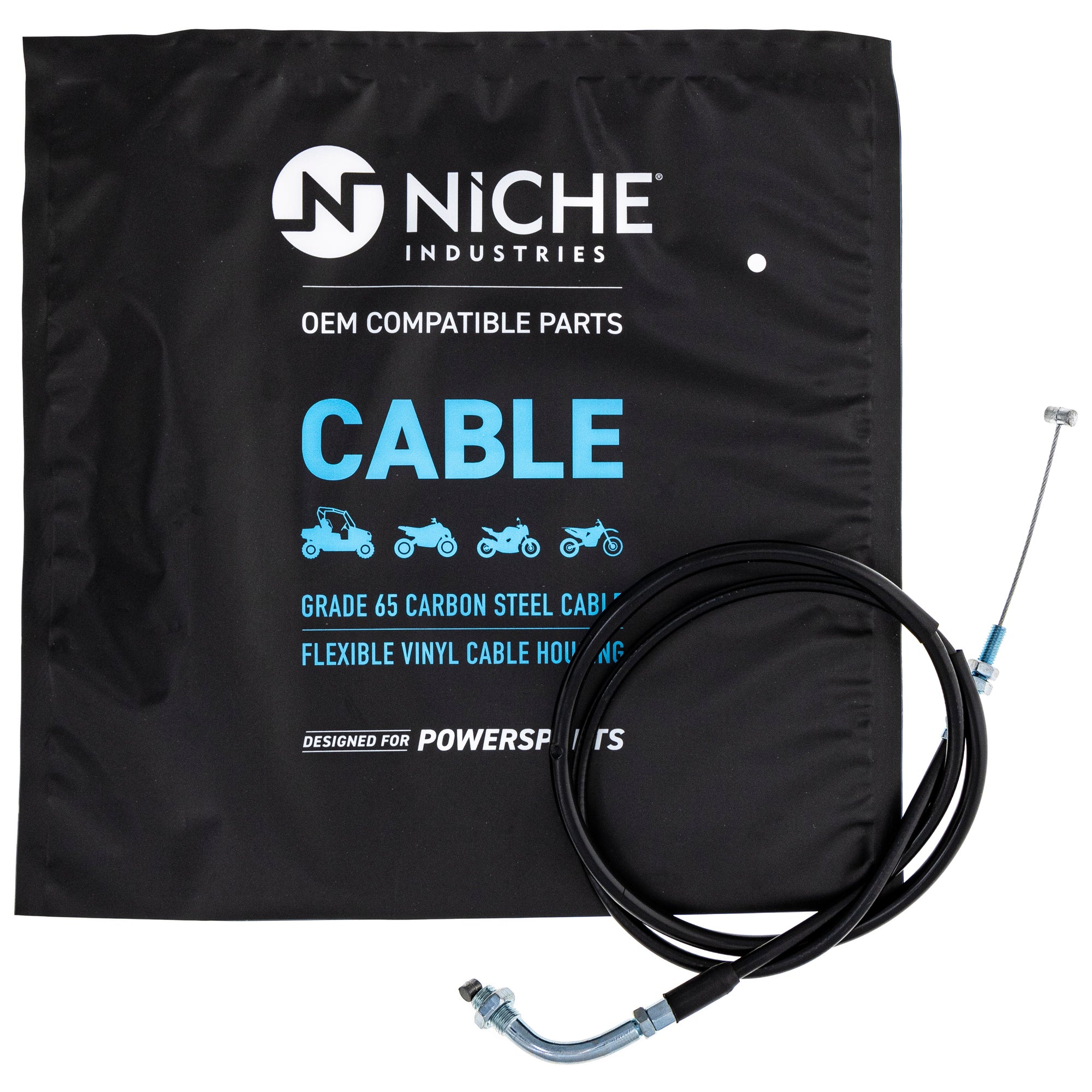 NICHE 519-CCB2921L Throttle Cable for zOTHER GS850G GS750N GS750EN