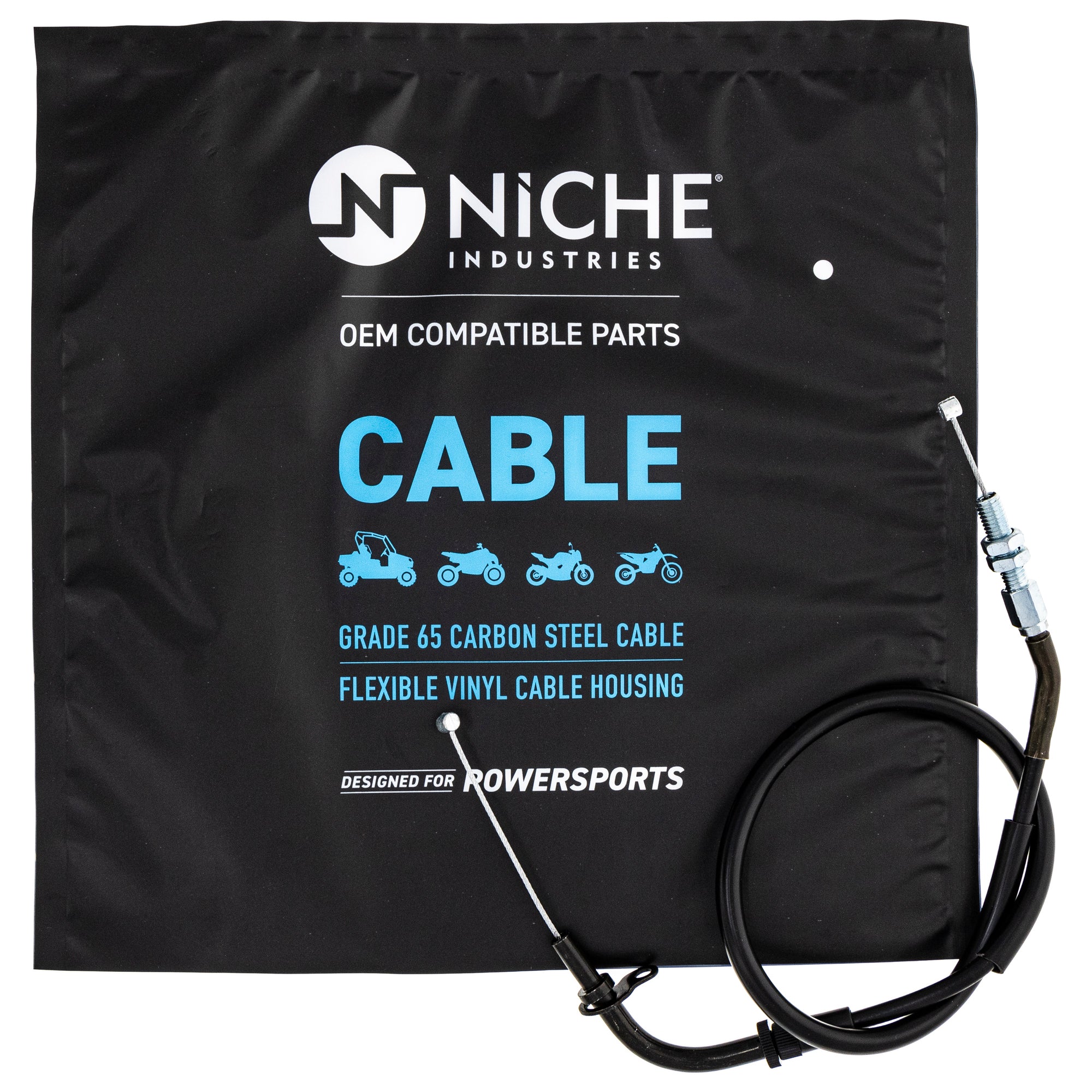 NICHE 519-CCB2932L Throttle Cable for zOTHER SV650S SV650