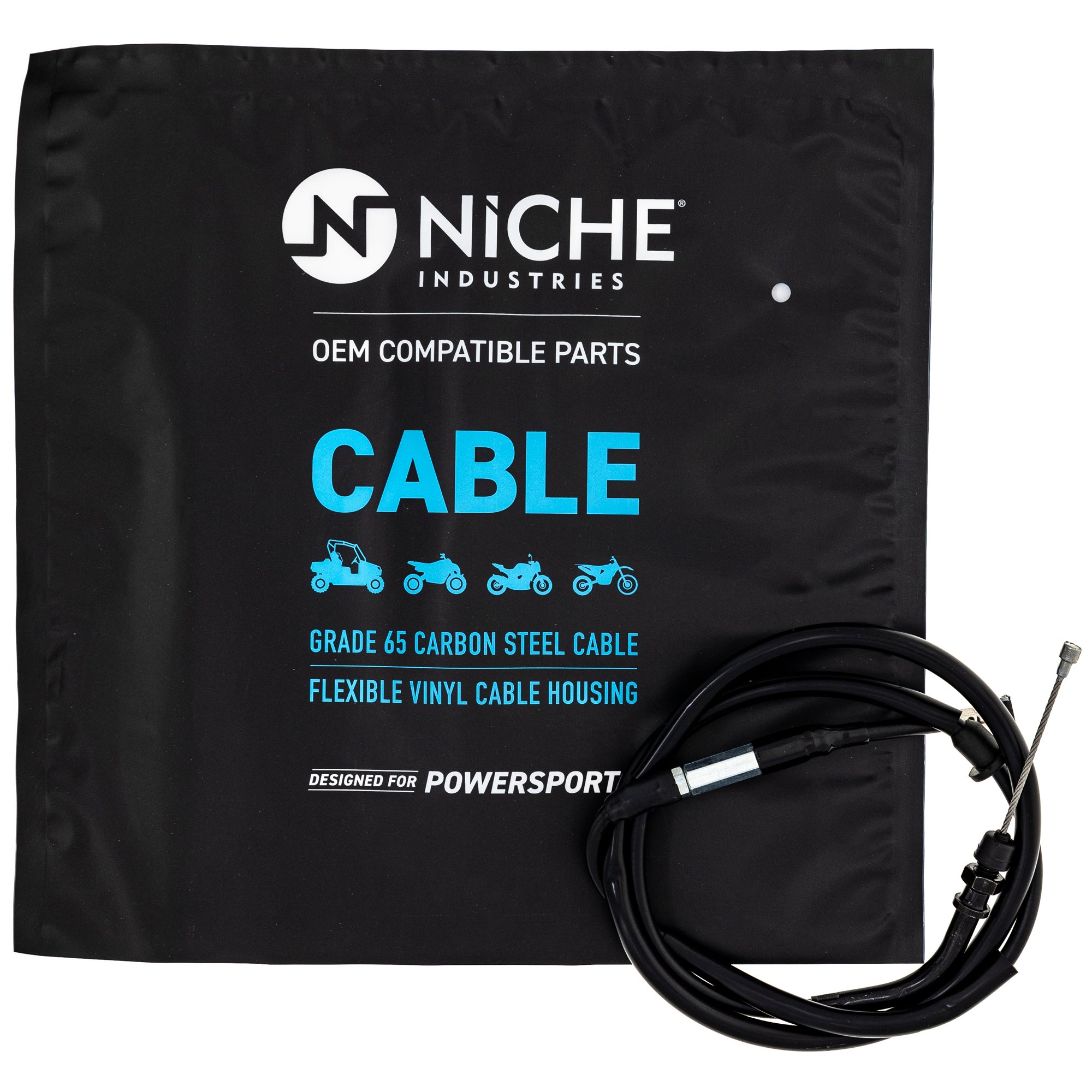 NICHE 519-CCB2935L Clutch Cable for zOTHER CRF450RX CRF450R