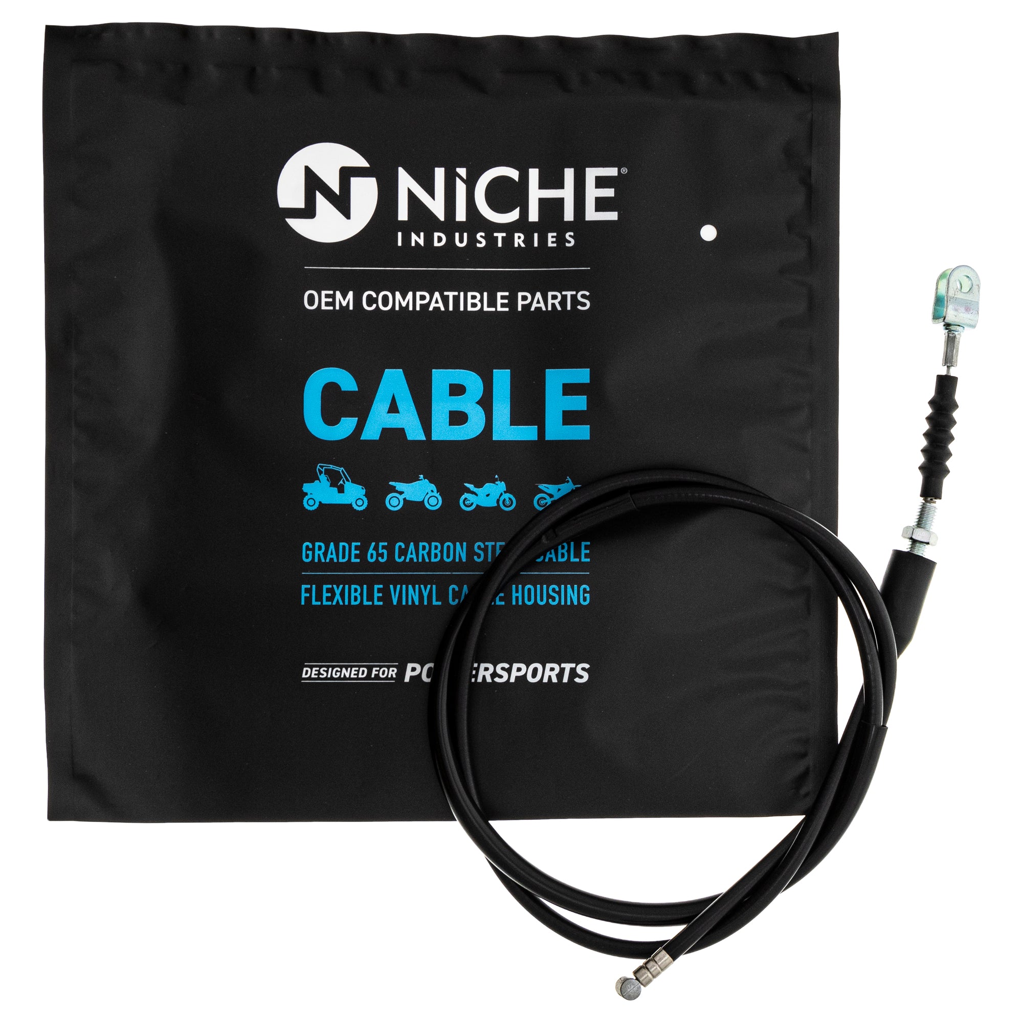 NICHE 519-CCB2942L Clutch Cable for zOTHER GS750T GS750E GS1150ES