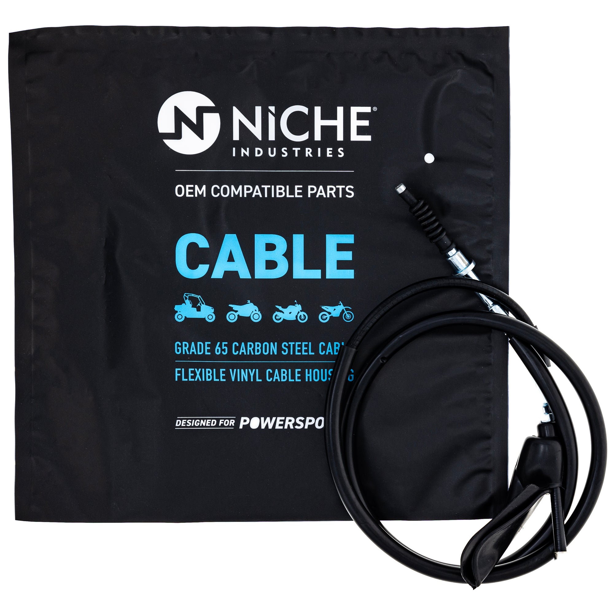 NICHE 519-CCB2946L Clutch Cable for zOTHER YZ490 YZ400 YZ250 YZ125