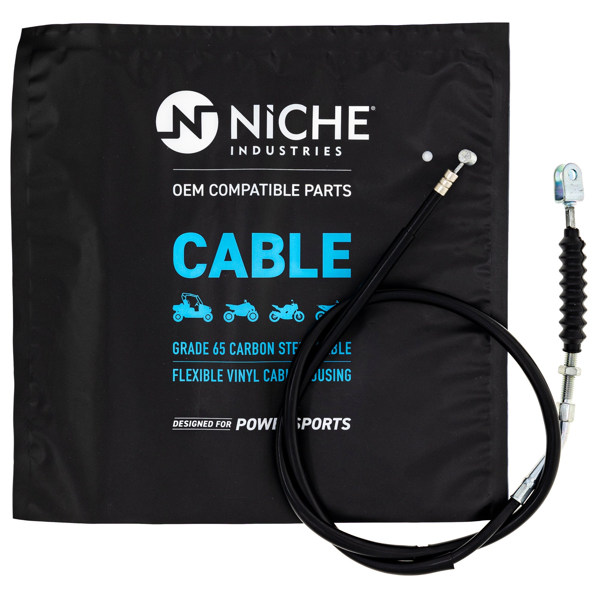 NICHE 519-CCB2957L Clutch Cable for zOTHER GSXR750