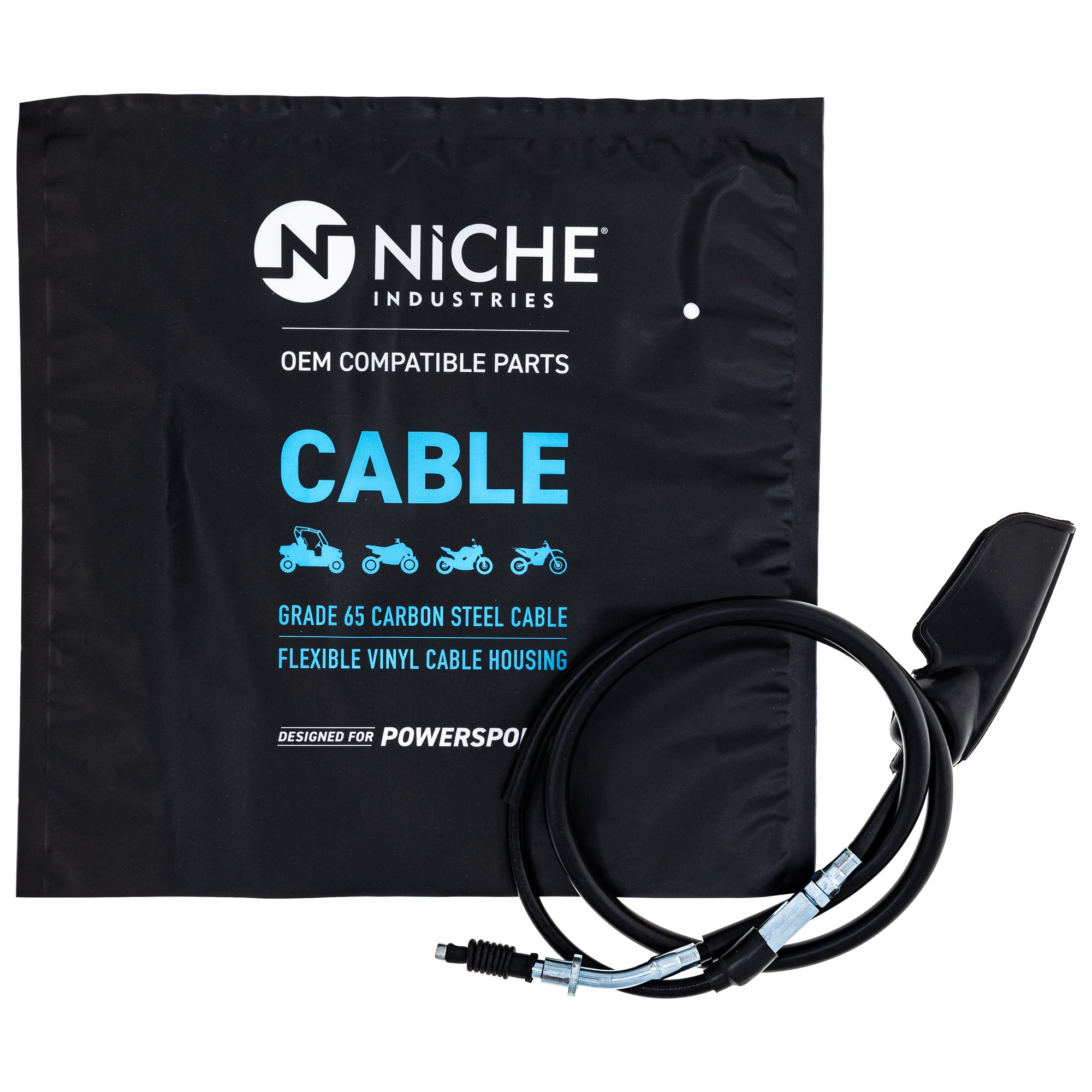 NICHE 519-CCB2959L Clutch Cable for zOTHER YZ490 YZ125