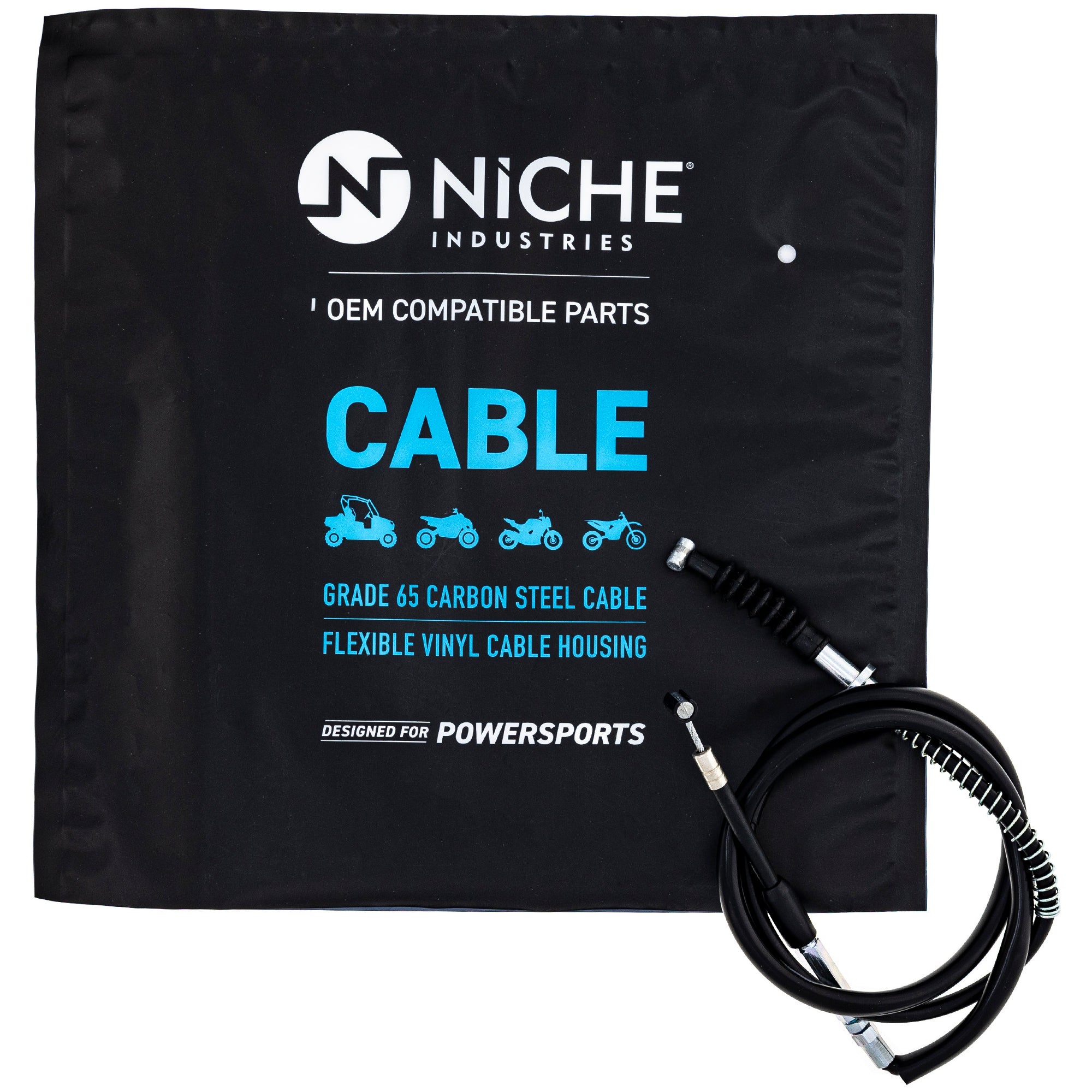 NICHE 519-CCB2964L Clutch Cable for zOTHER KX85 KX112 KX100