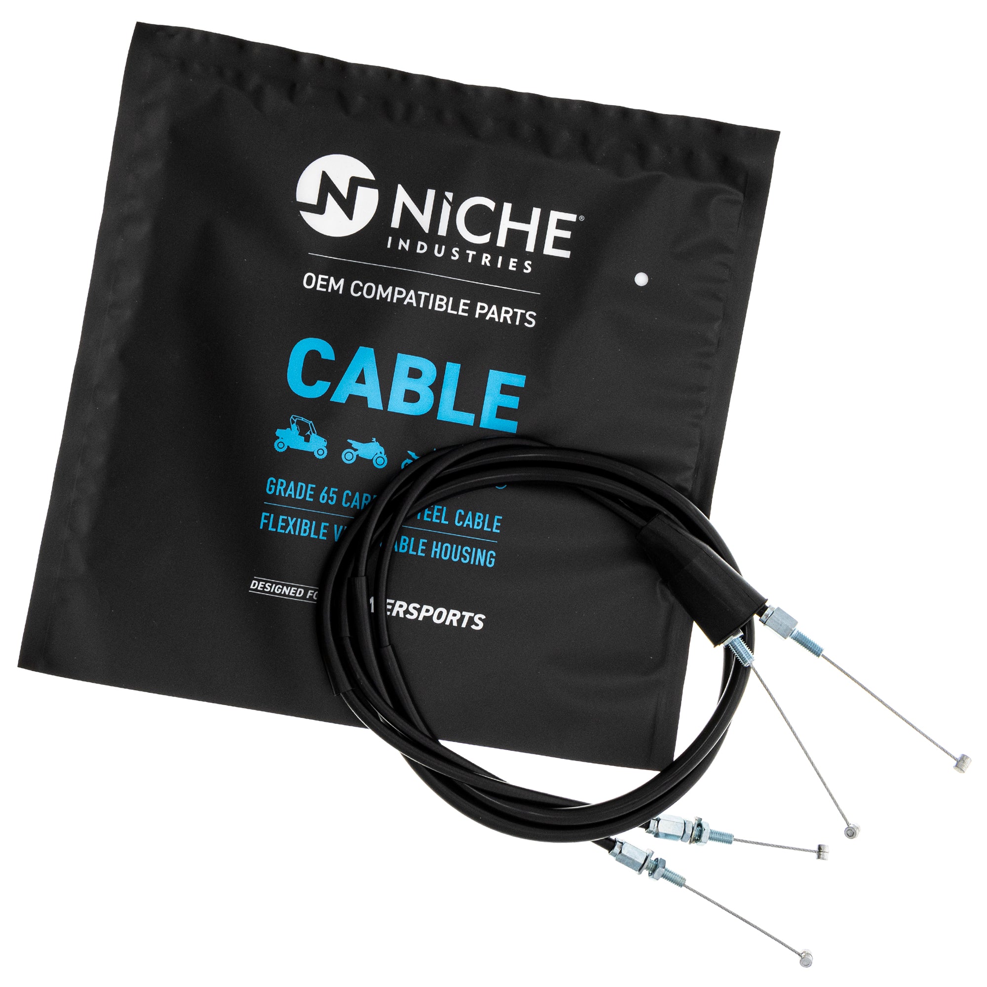 NICHE 519-CCB2968L Throttle Cable Set for zOTHER CRF250R