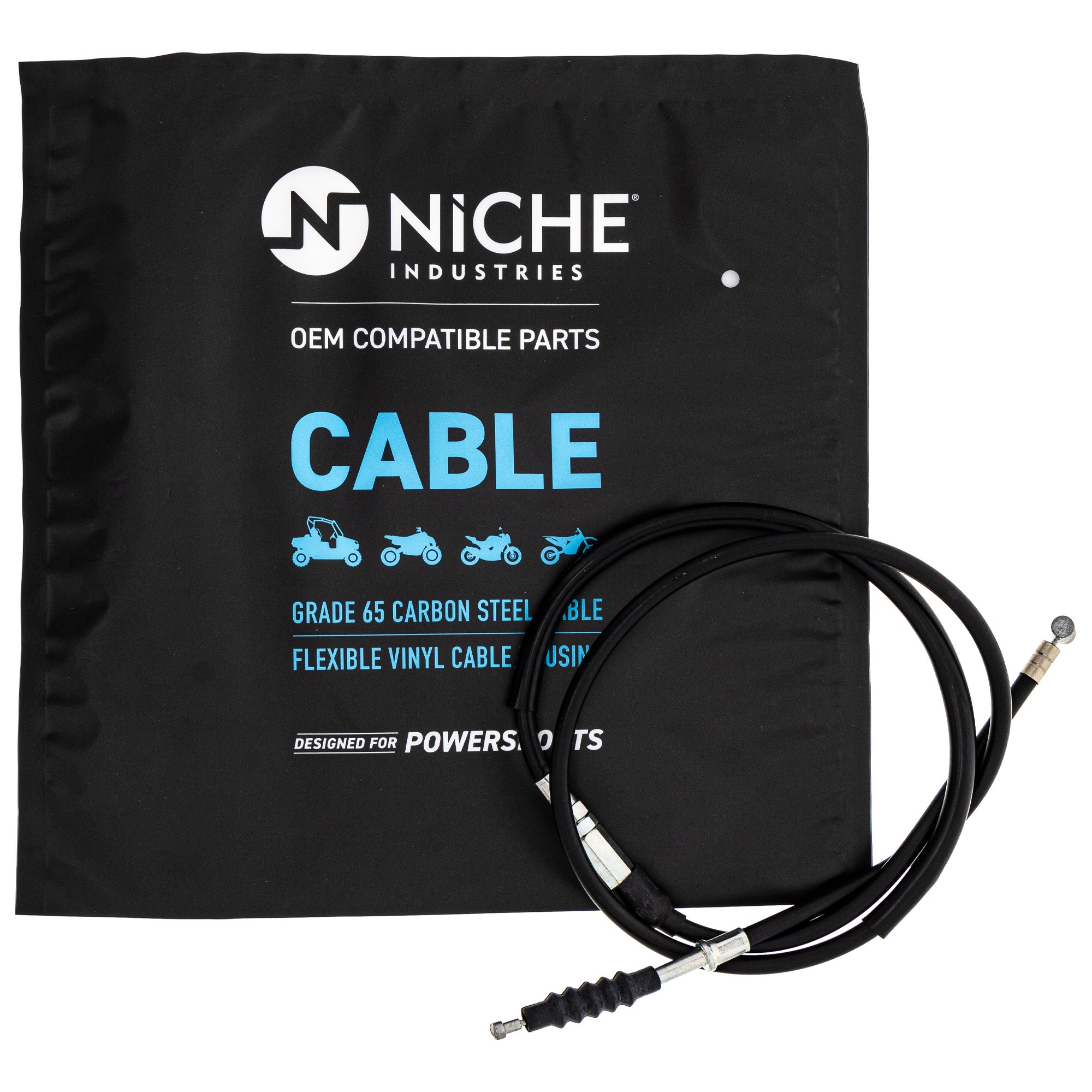 NICHE 519-CCB2973L Clutch Cable for zOTHER XR350R XL350R Elsinore
